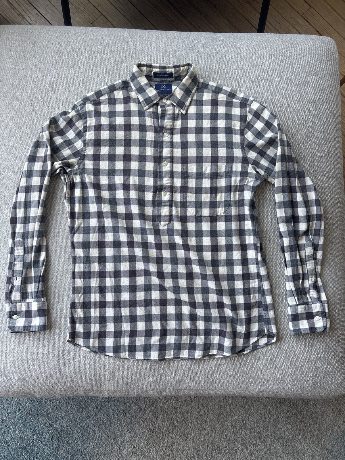 New England Shirt Company New England shirt company button up Size US M / EU 48-50 / 2 - 3 Thumbnail