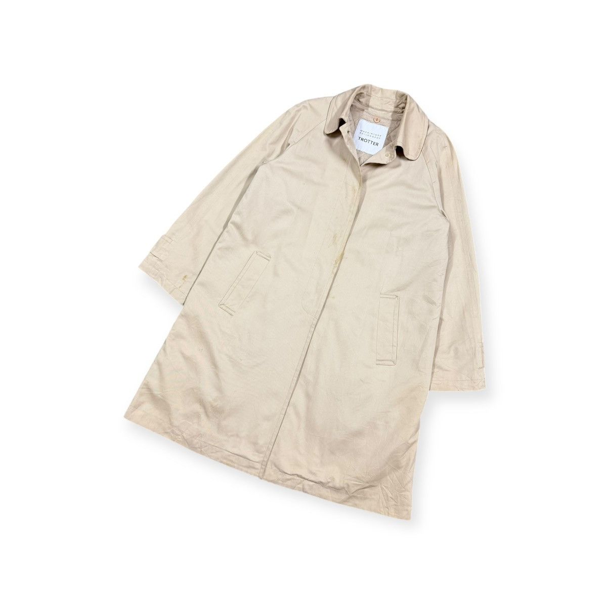 Mackintosh Vtg🔥Mackintosh Philosophy Trotter Trechcoat Size US M / EU 48-50 / 2 - 7 Thumbnail