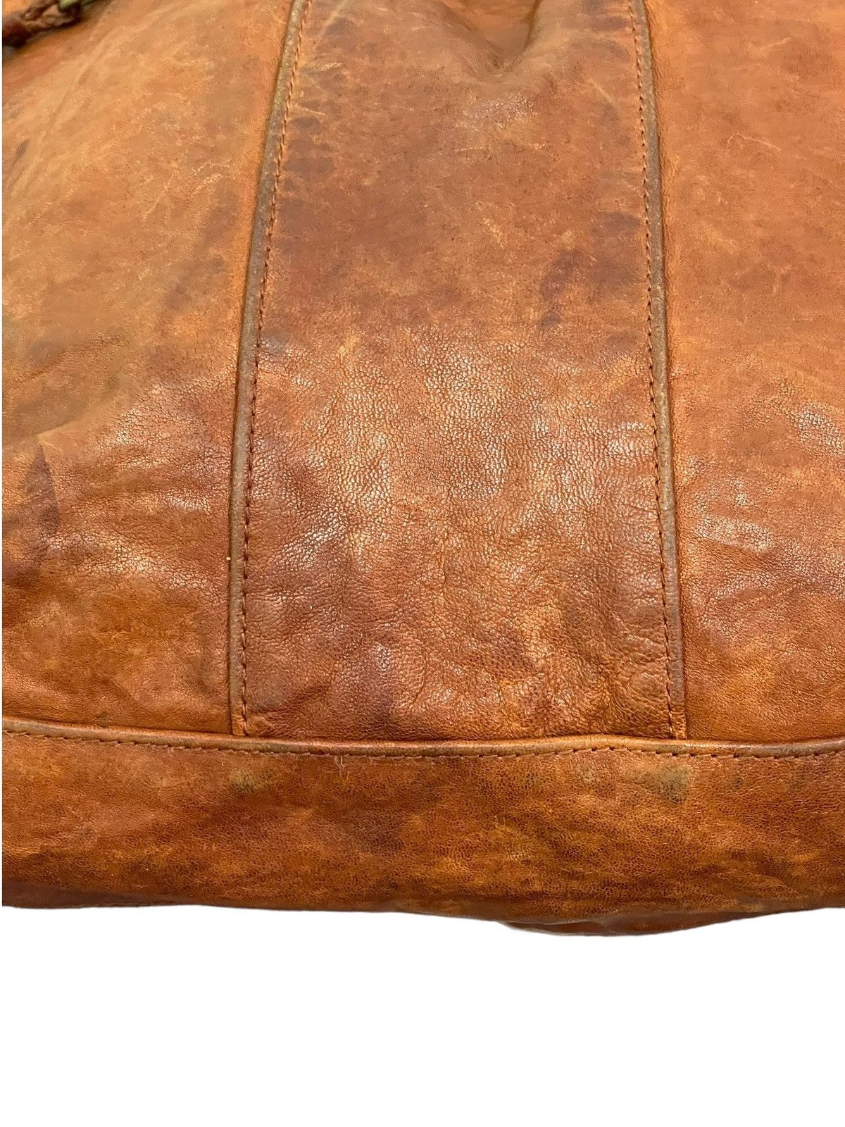 Leather Full Leather Patina He ; Pt Shoulder Bag 2🟩 Size ONE SIZE - 14 Thumbnail