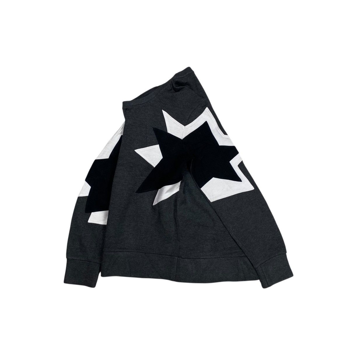 Neil Barrett Rare Neil Barret Stars Pattern Slim Fit Sweatshirts Size US XS / EU 42 / 0 - 2 Thumbnail