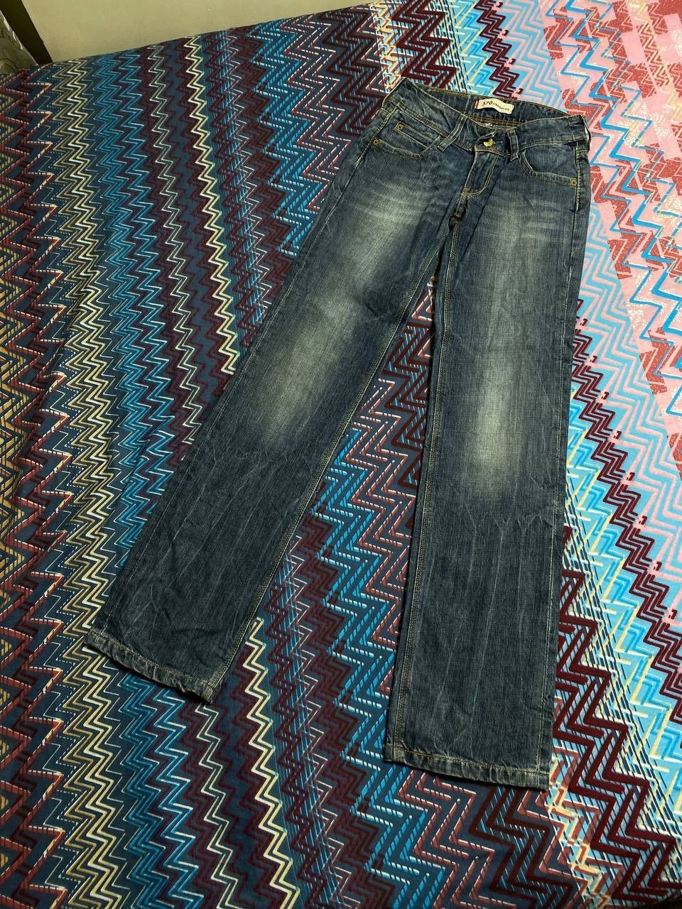 Levi's × Vintage Vintage Levi’s 570 baggy loose y2k jeans Size 25" / US 0 / IT 36 - 9 Thumbnail