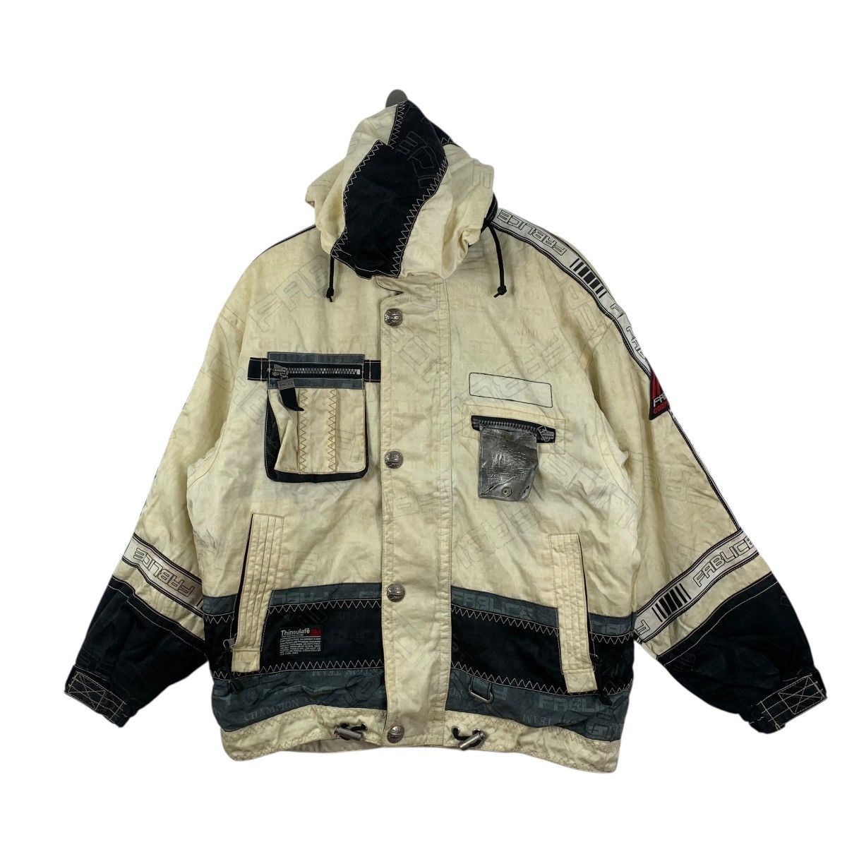 Vintage Vintage FABLICE JAPAN THINSULATE 3M SKI Winter Outdoor Size US L / EU 52-54 / 3 - 3 Thumbnail