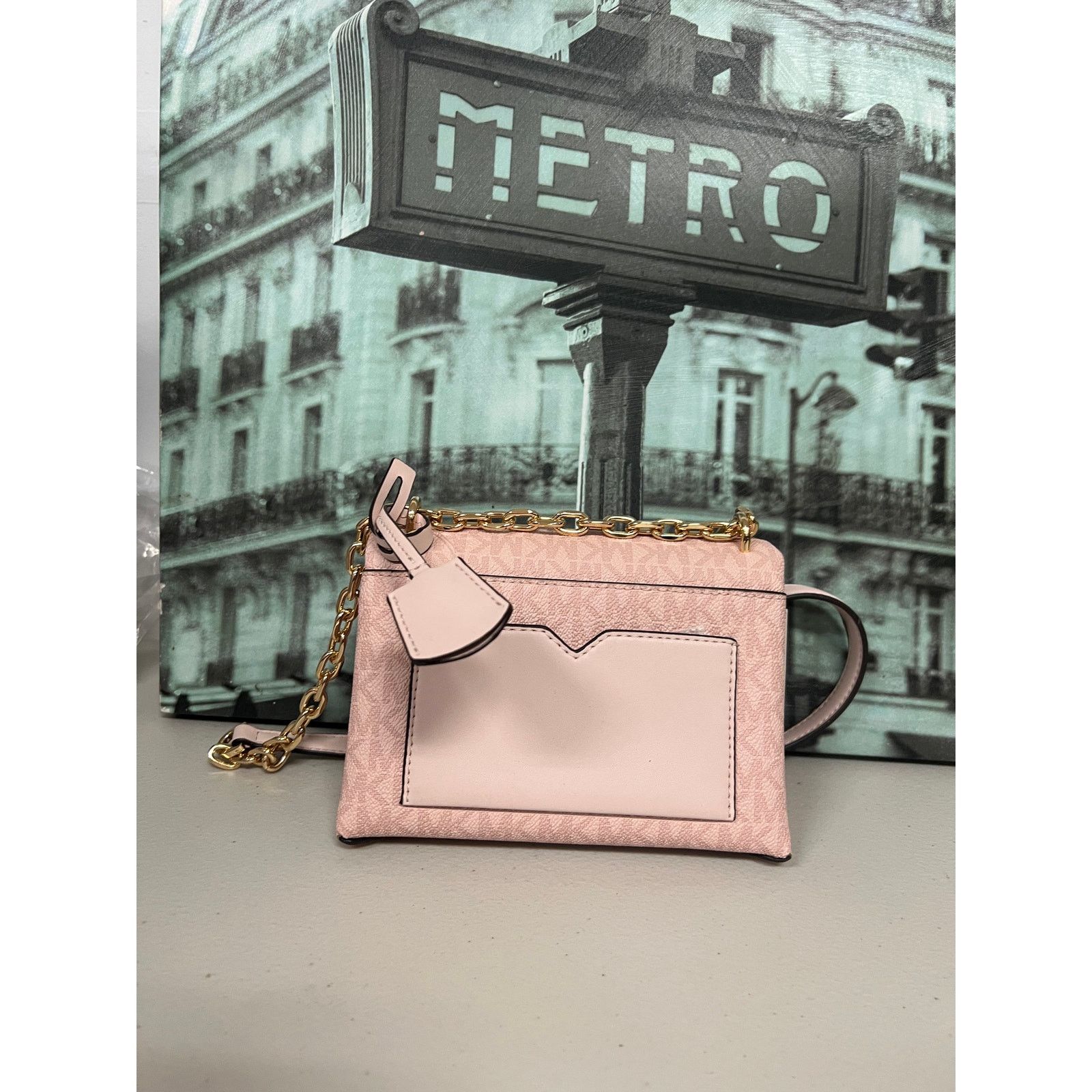 Michael Kors Michael Kors 35F2G0EC5B Cece Small Logo Shoulder Bag Size ONE SIZE - 2 Thumbnail