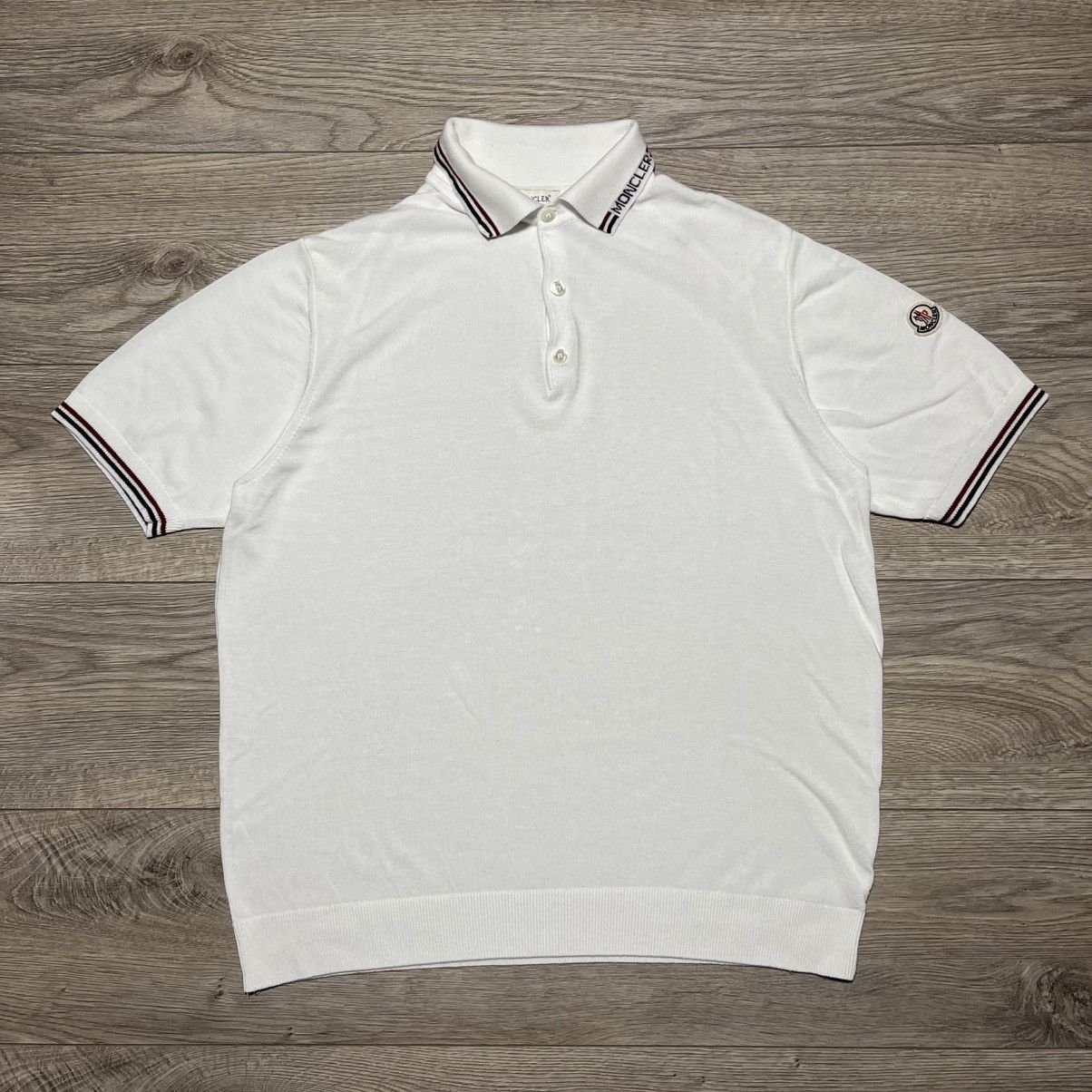 Moncler T-shirt Polos White