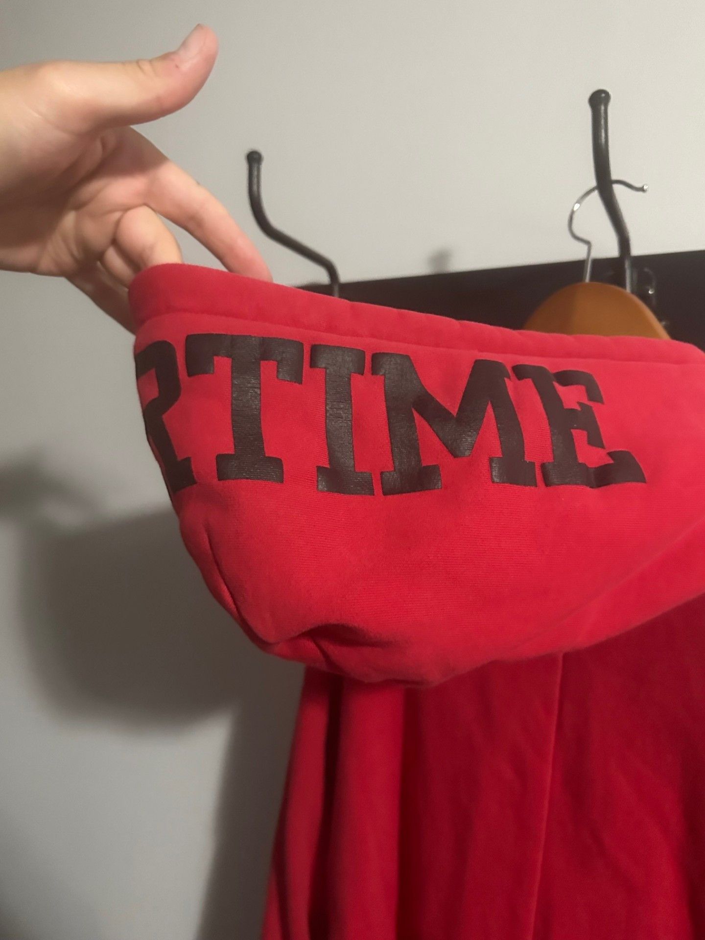 Other Overtime Split Logo Hoodie - 2020 Size US XL / EU 56 / 4 - 4 Thumbnail