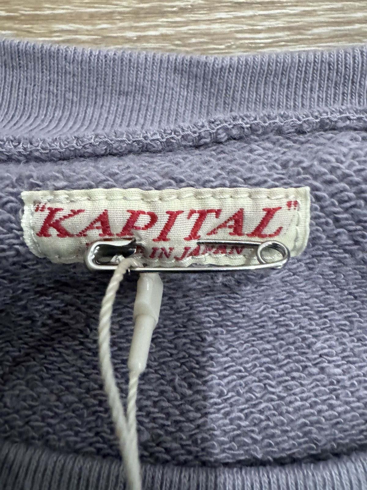 Kapital Kapital Fur Kountry Sweatshirt Size US XL / EU 56 / 4 - 2 Thumbnail