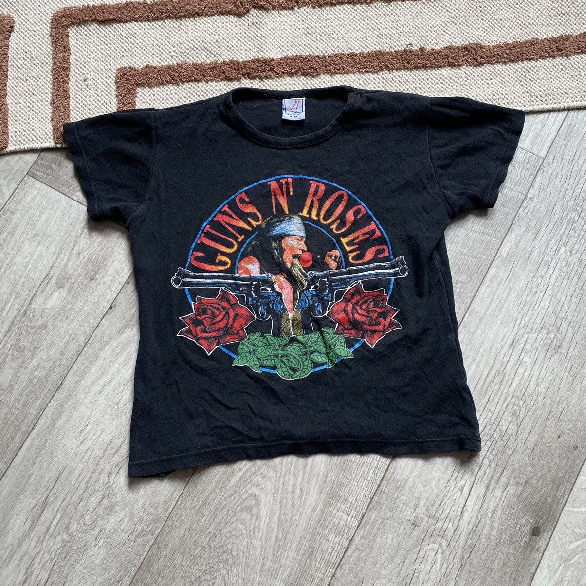 Band Tees VINTAGE GUNS N ROSES 90s AXEL ROSE T SHIRT Size M / US 6-8 / IT 42-44 - 1 Thumbnail