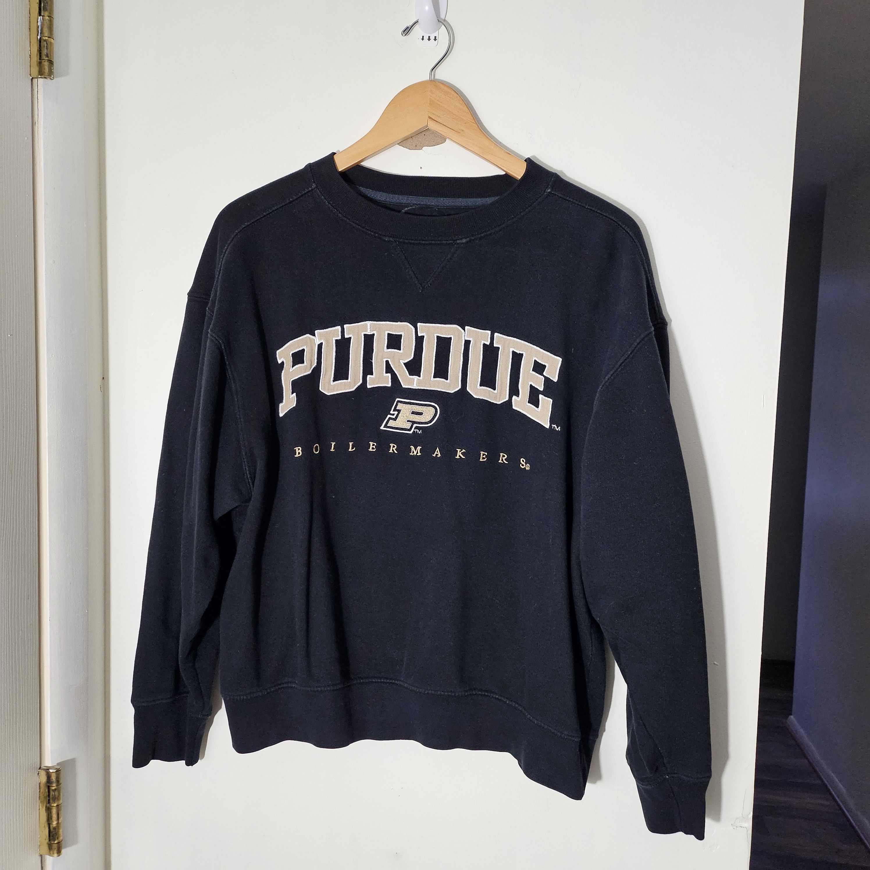 Vintage Purdue University Boilermakers Sweatshirt Size M / US 6-8 / IT 42-44 - 2 Thumbnail