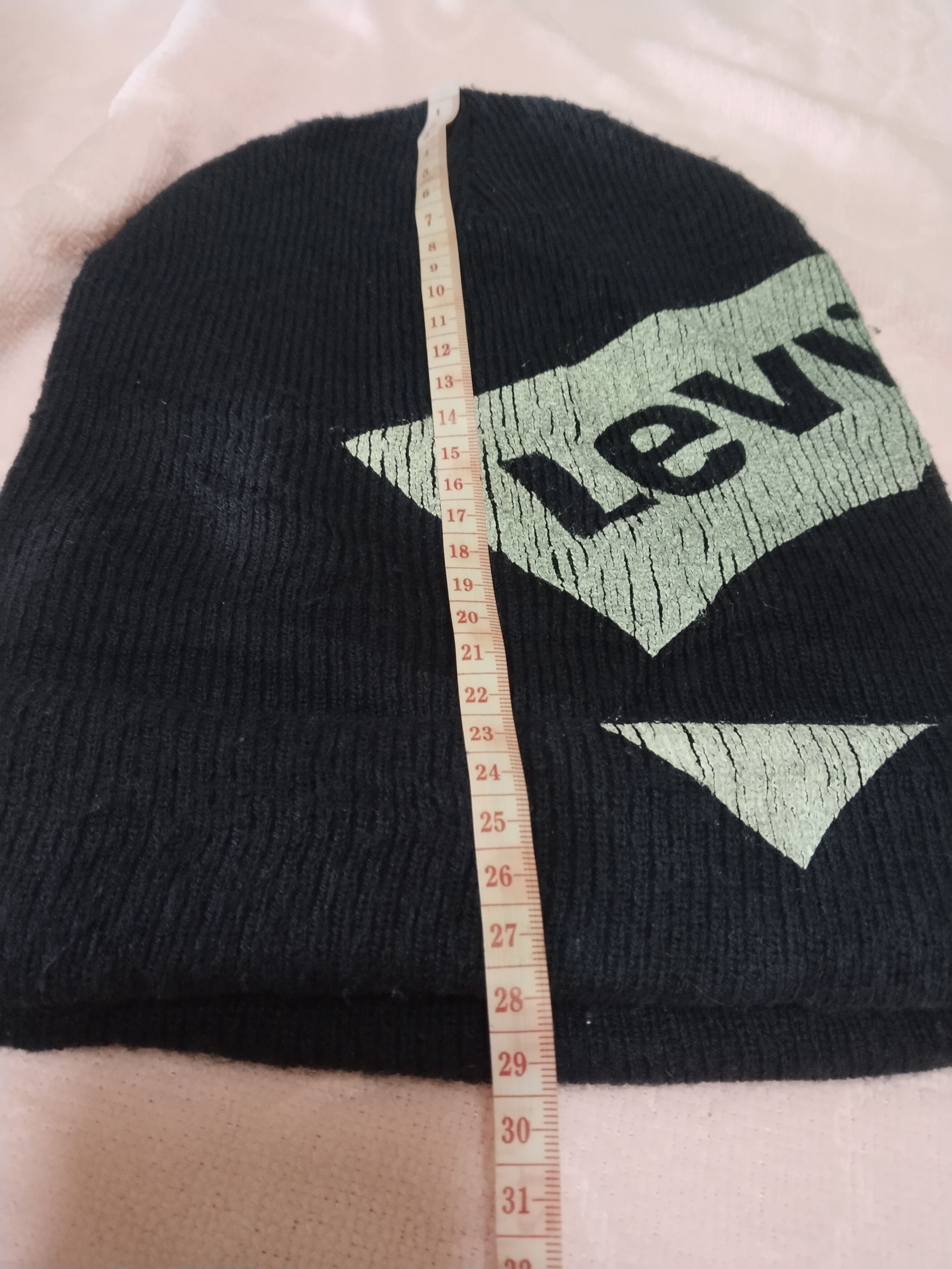 Levi's × Levi's Vintage Clothing LEVIS RED TAGS VINTAGE BEANIE BIG EMBROIDERY Size ONE SIZE - 4 Thumbnail