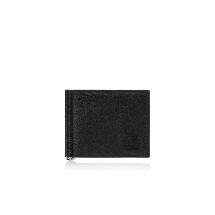 Christian Louboutin os11x0526 Size: OS / Mooncrest Bi-Fold Wallet in Black Size ONE SIZE - 1 Preview