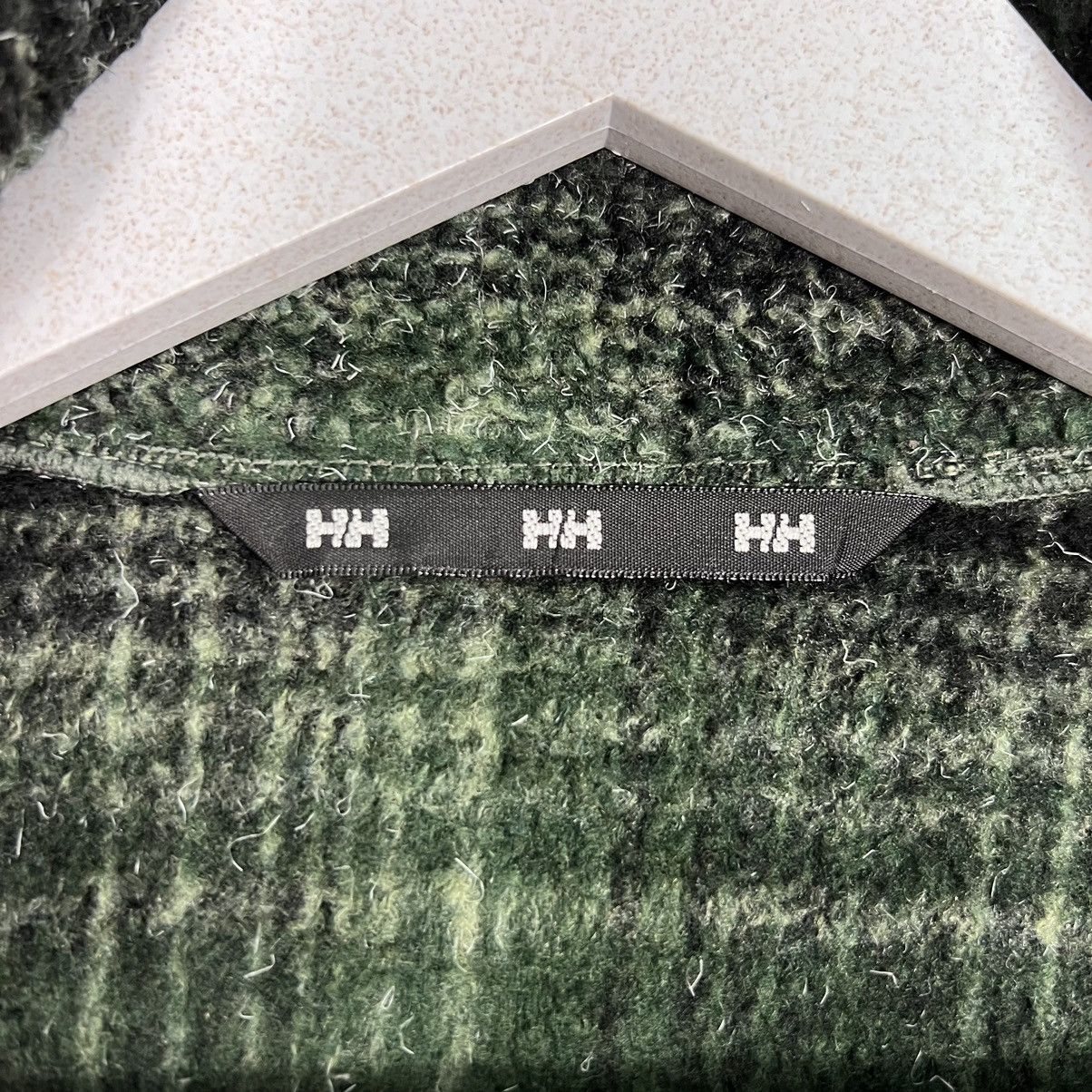 Helly Hansen 🔥 RARE VINTAGE HELLY HANSEN PLAID ANORAK FLEECE Size US L / EU 52-54 / 3 - 15 Thumbnail