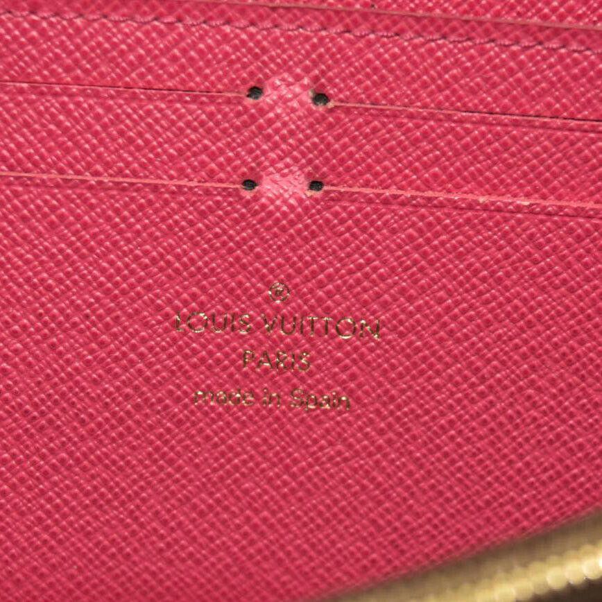Louis Vuitton Louis Vuitton Monogram Clemence Wallet Fuchsia GI0196 Size ONE SIZE - 10 Thumbnail