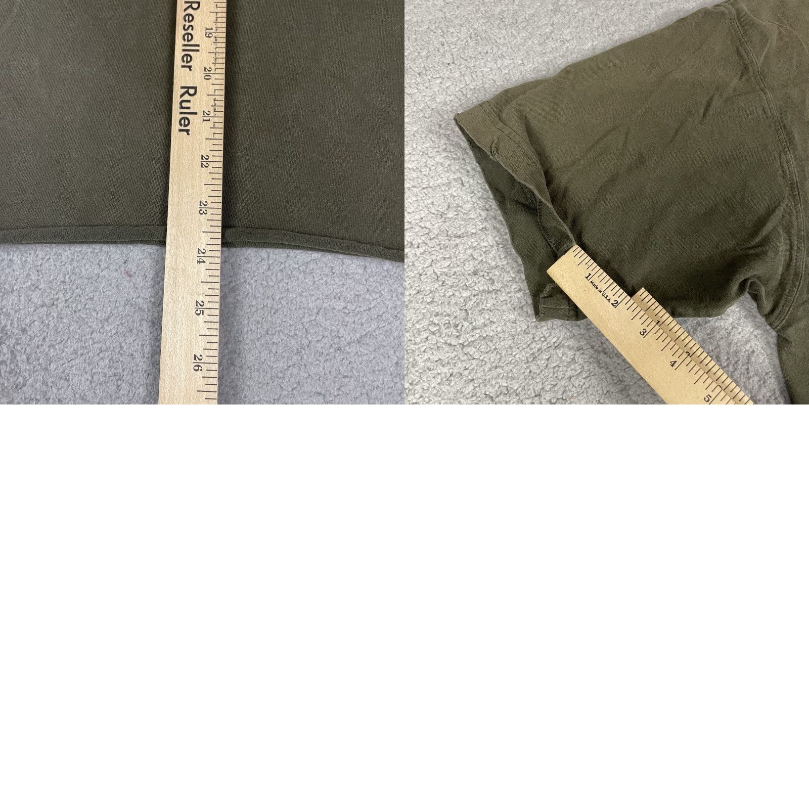 Carhartt VINTAGE Carhartt Shirt Adult Medium Green Pocket Original Casual Distressed Cropped M Size US M / EU 48-50 / 2 - 9 Thumbnail
