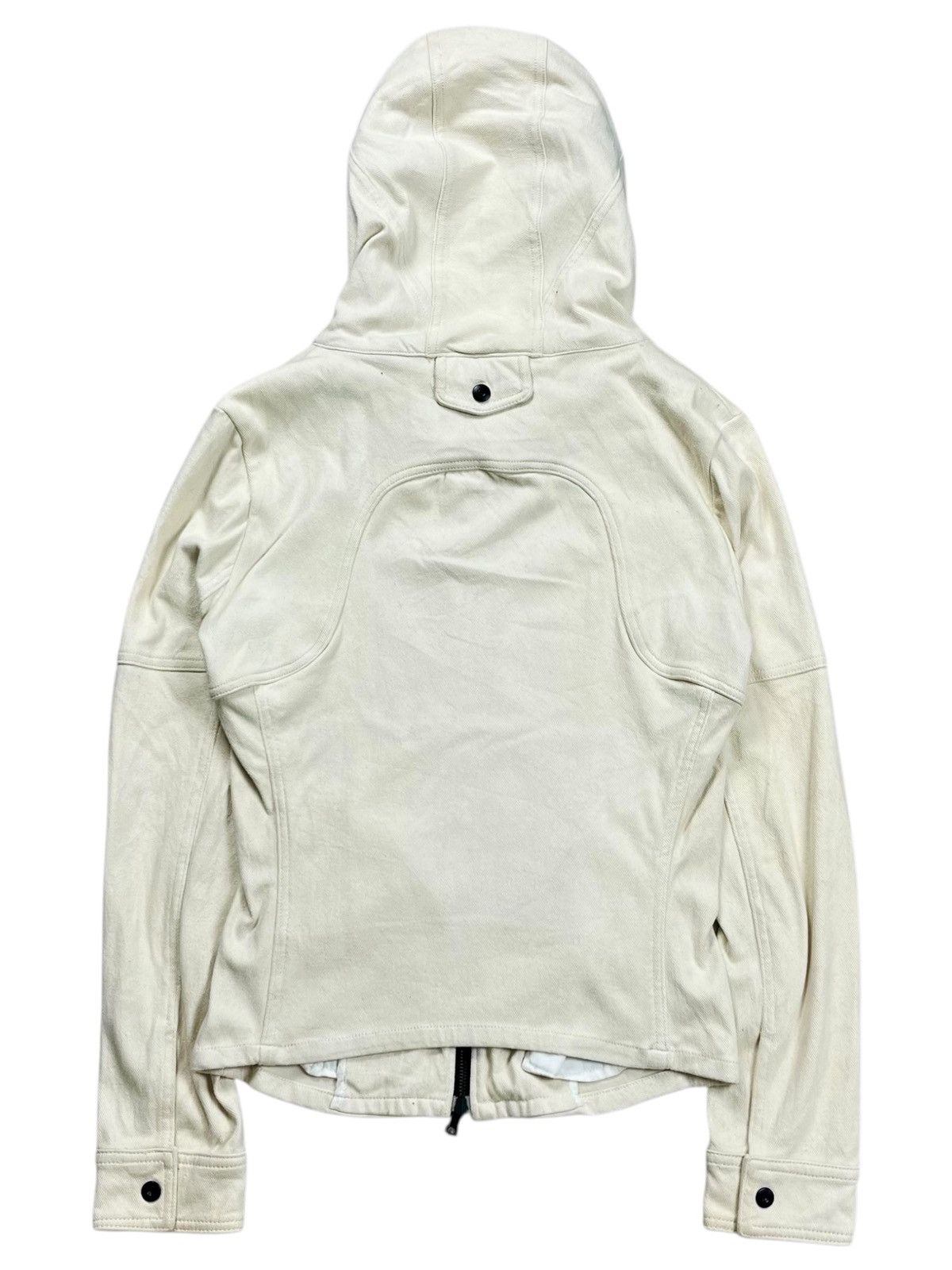 BUFFALO BOBS 2000s No ID - Big Hooded Vkei Style Jacket Size US M / EU 48-50 / 2 - 3 Thumbnail