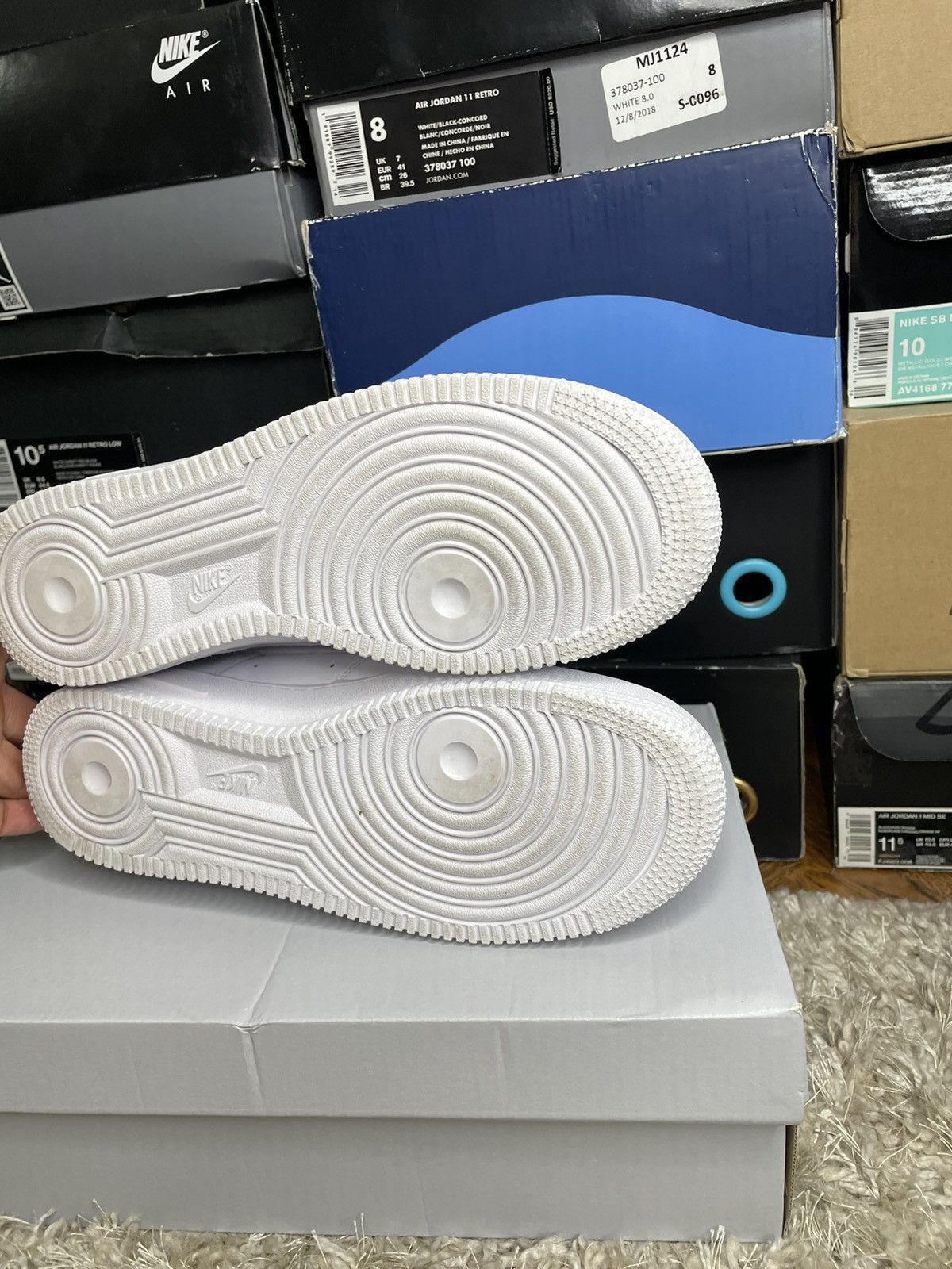 Nike Nike Air Force 1 Size US 8.5 / EU 41-42 - 8 Thumbnail