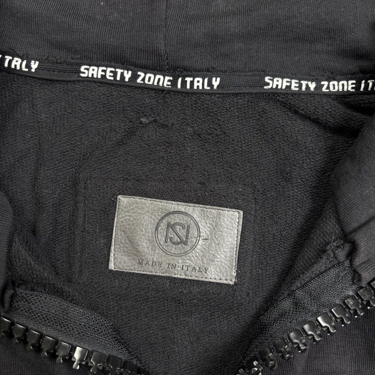 Ekam 2000s LA HAINE INSIDE US - Vkei Style 2 Way Zip Hoodie Size US M / EU 48-50 / 2 - 7 Thumbnail