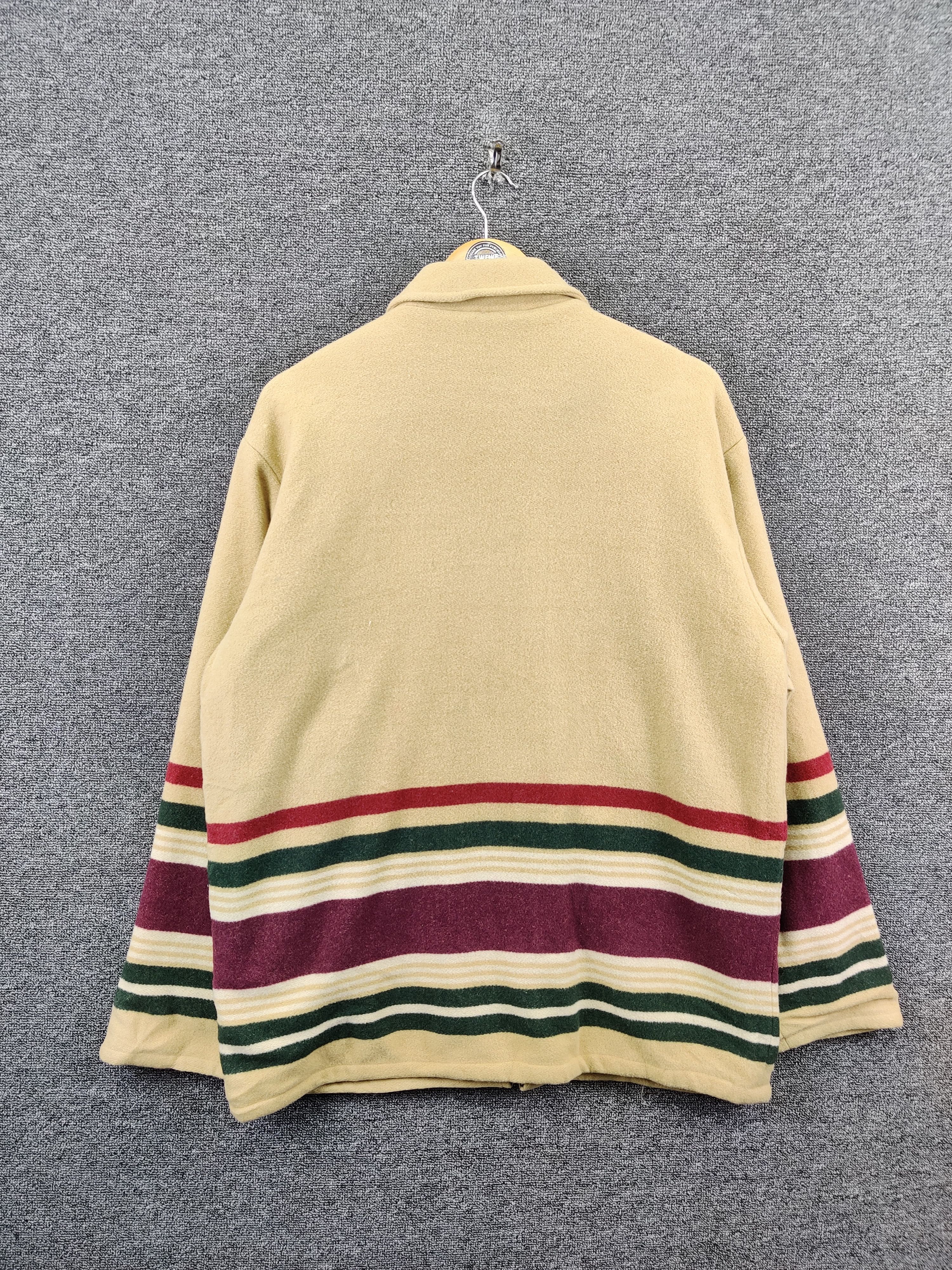Japanese Brand Vintage Americanino Wool Coat Nice Design Size US M / EU 48-50 / 2 - 8 Thumbnail