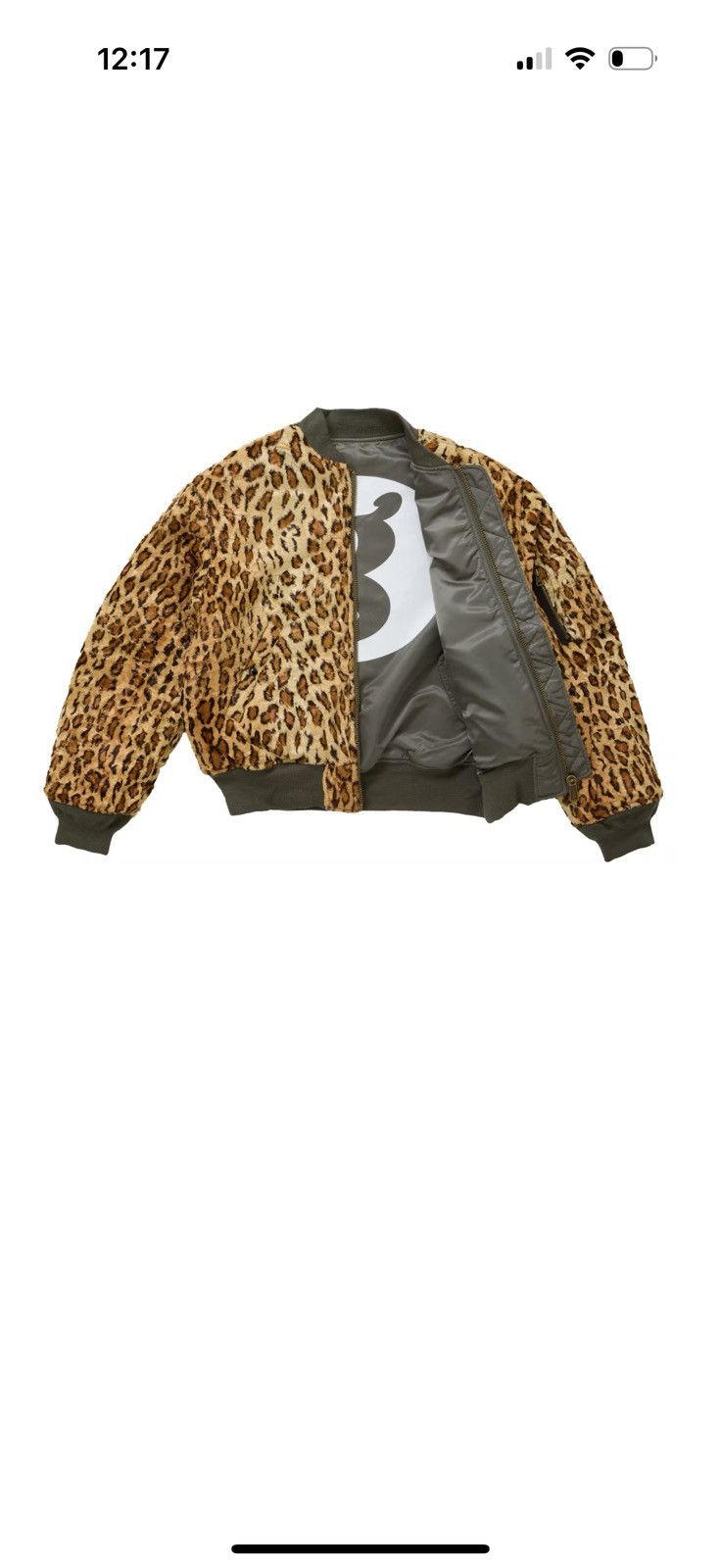 GOODENOUGH × Supreme Supreme GOODENOUGH Reversible MA-1 Size US XL / EU 56 / 4 - 6 Thumbnail
