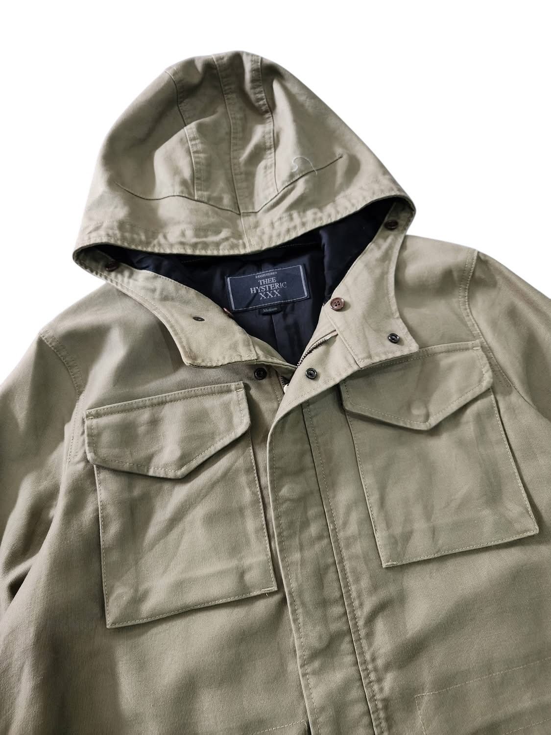 Hysteric Glamour Hysteric glamour M65 parka hoodie Size US M / EU 48-50 / 2 - 5 Thumbnail