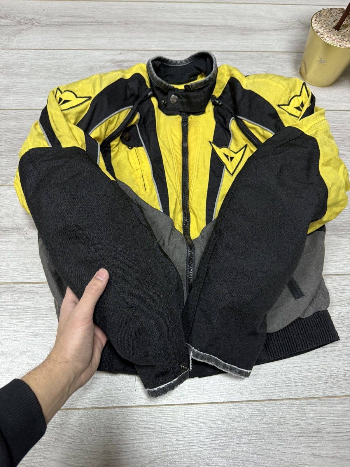 Dainese Dainese leather inserts insulated vintage protection jacket Size US M / EU 48-50 / 2 - 6 Thumbnail