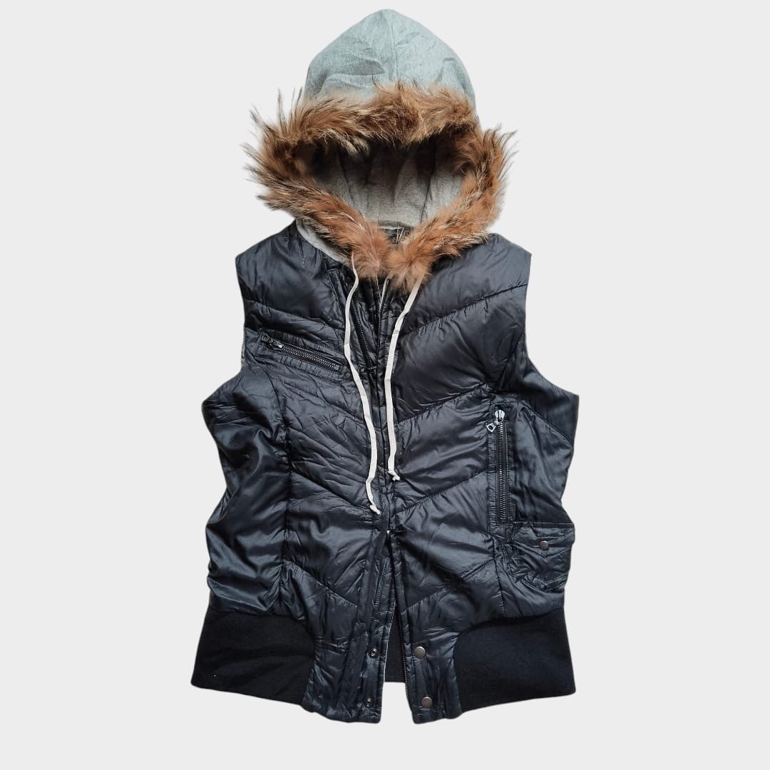 If Six Was Nine aatoo, modeled by keisuke nishitani hoodie fur vest Size US M / EU 48-50 / 2 - 2 Thumbnail