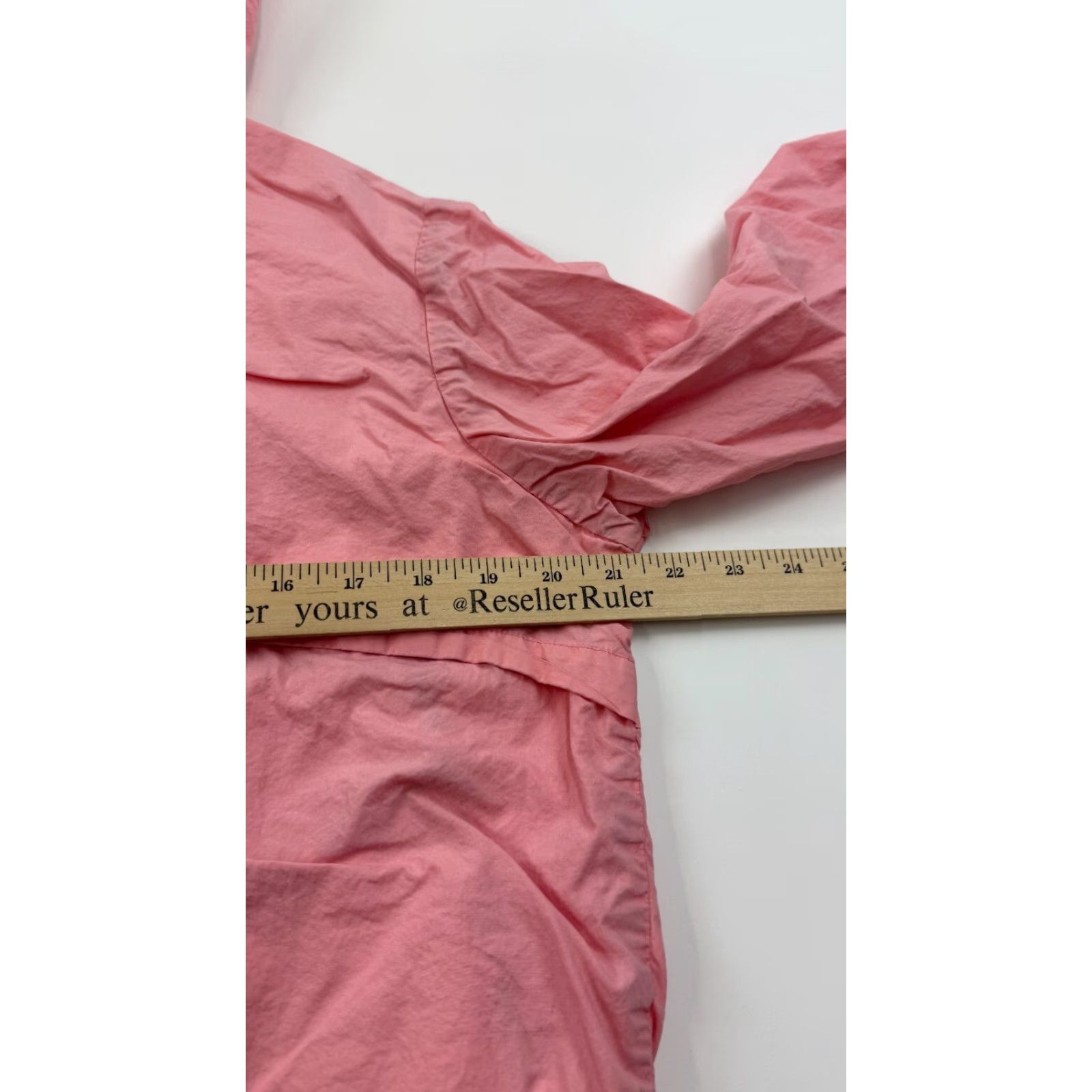 Anthropologie Anthropologie Jacket Womens Small Pink Crop Windbreaker Hooded Full Up Ett Twa Size S / US 4 / IT 40 - 7 Thumbnail
