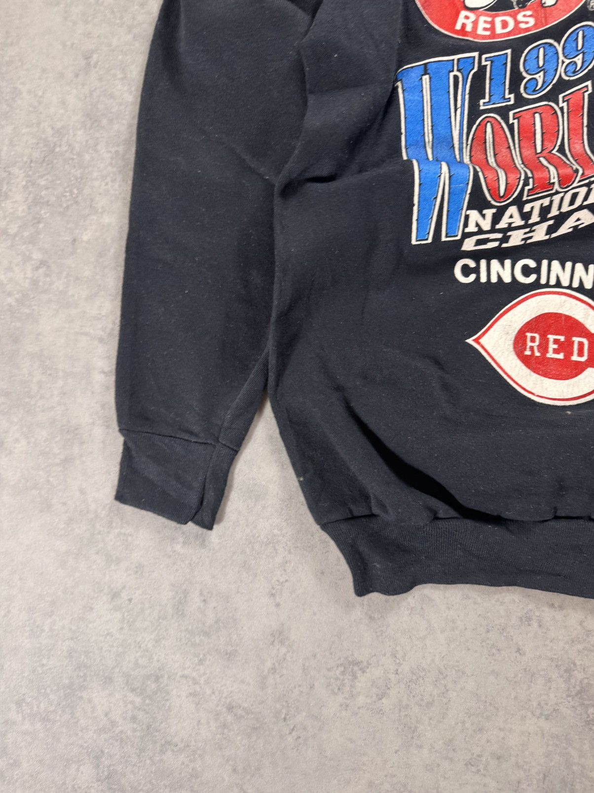 Russell Athletic Russell Athletic Vintage Baggy Hoodie Size US L / EU 52-54 / 3 - 4 Thumbnail