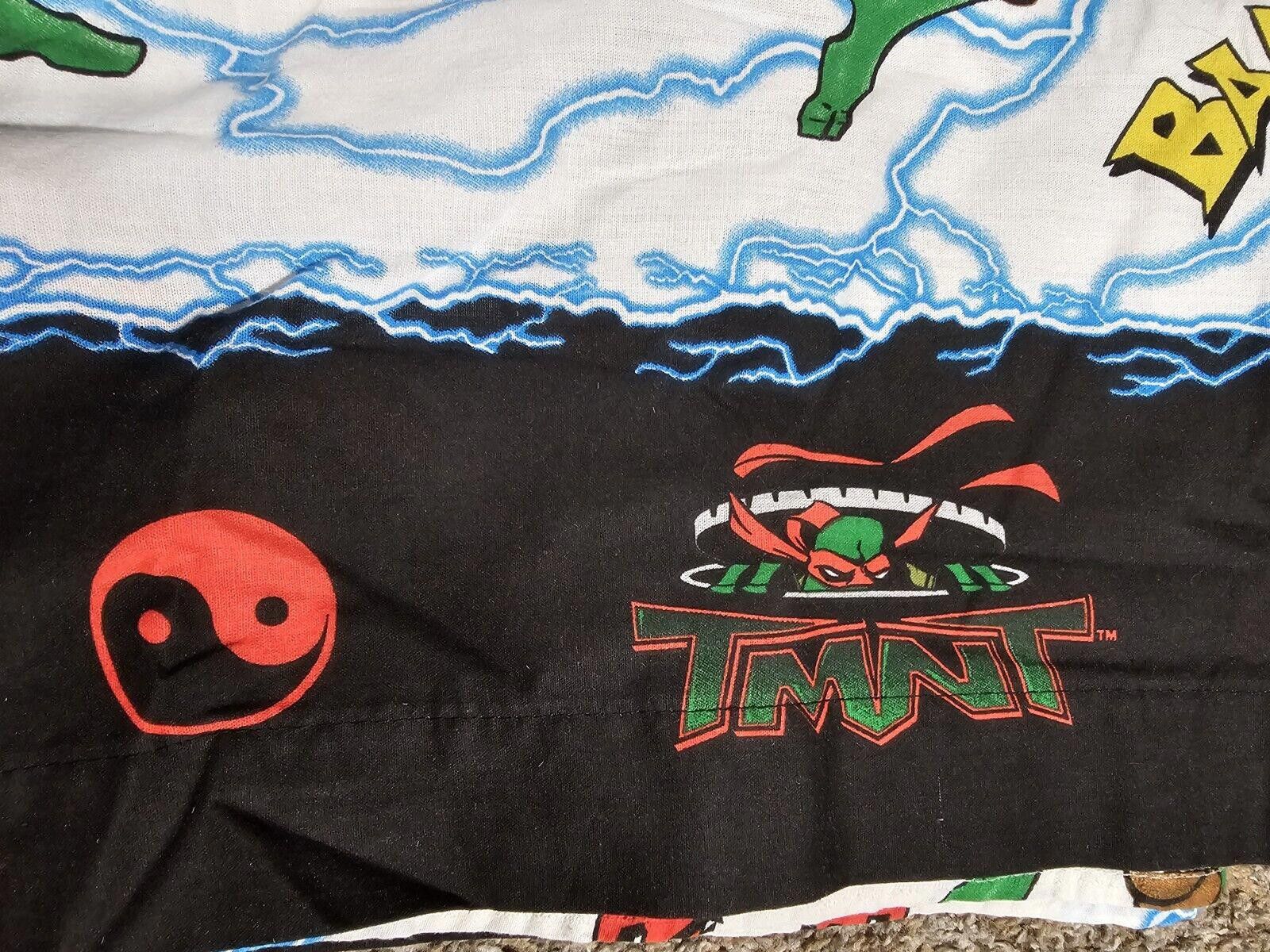 Designer Mirage Studios 2004 Ninja Turtles TMNT Flat Twin Bed Sheet Size ONE SIZE - 7 Thumbnail