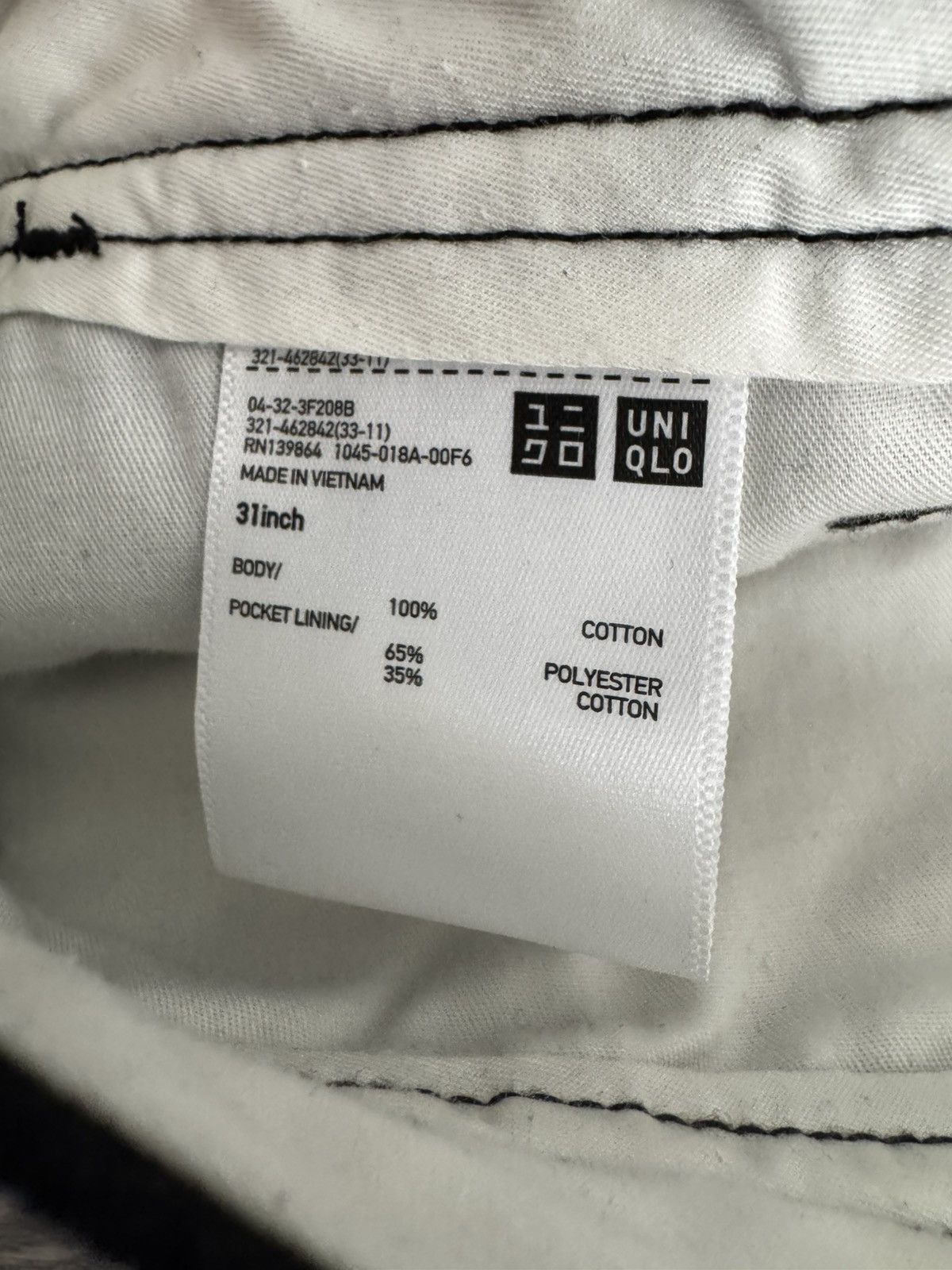 Lemaire × Uniqlo Barrel Pants Size US 31 - 3 Thumbnail