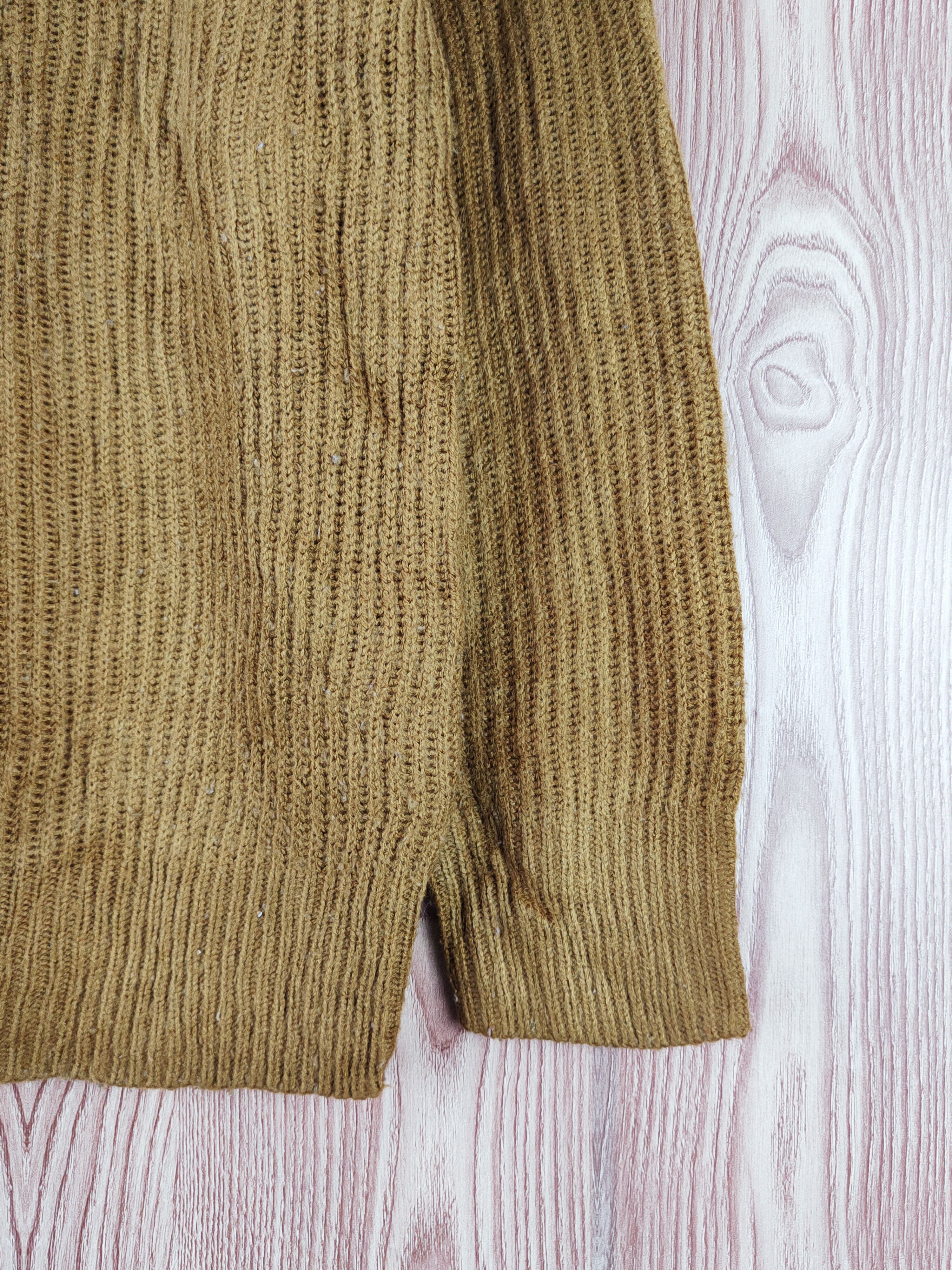 GU Gu Olive Knitwear Sweatshirts #W063 Size US L / EU 52-54 / 3 - 6 Thumbnail