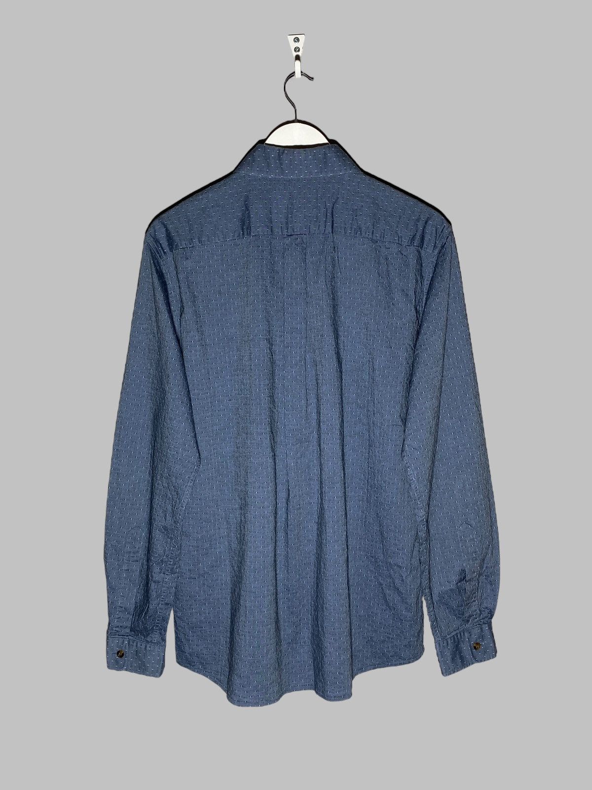 Vivienne Westwood Vivienne Westwood Denim Blue Long Sleeve Button Up Shirt Size US L / EU 52-54 / 3 - 2 Thumbnail