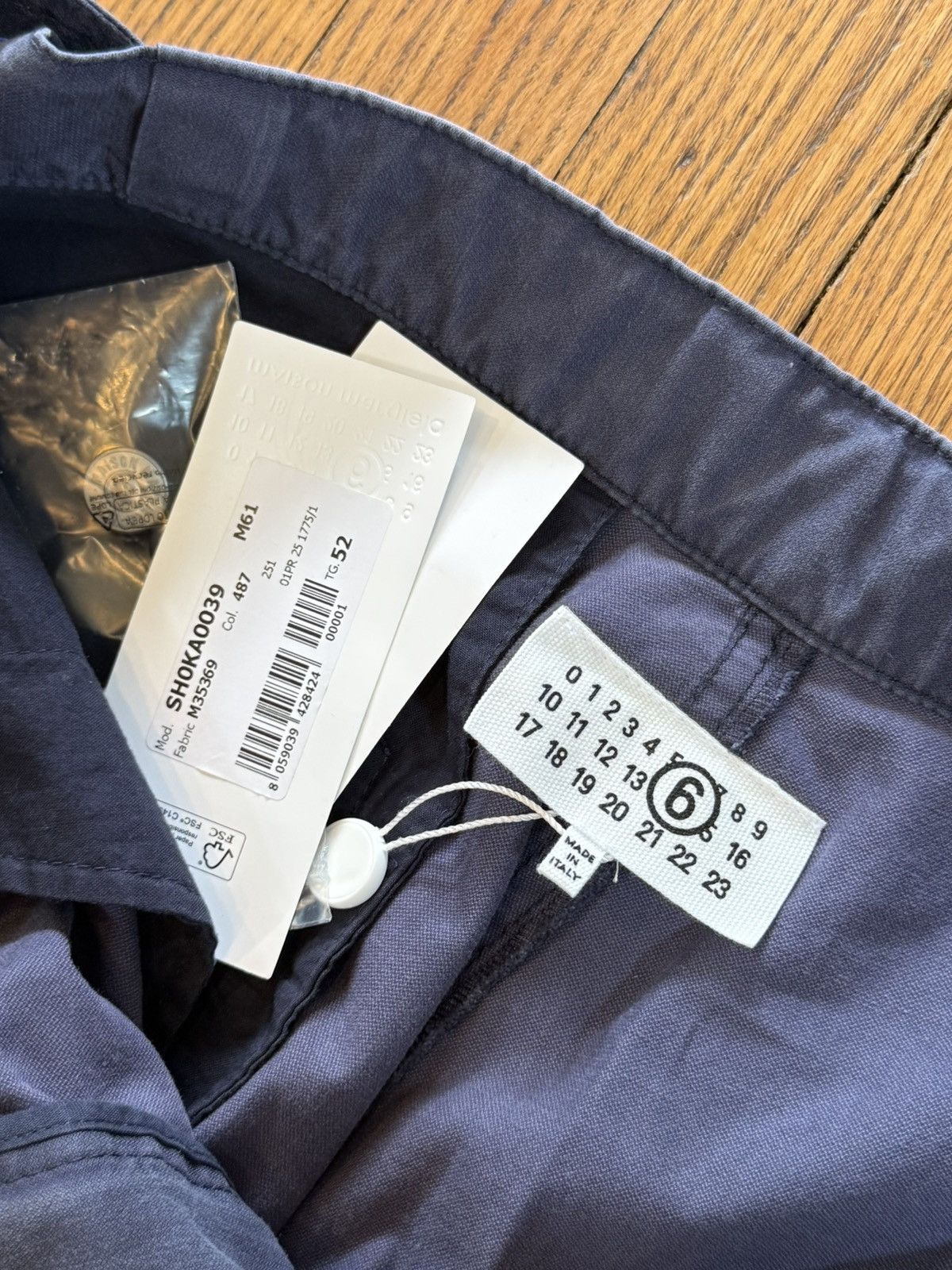 MM6 MM6 Maison Margiela Cargo Pants Size US 36 / EU 52 - 6 Thumbnail