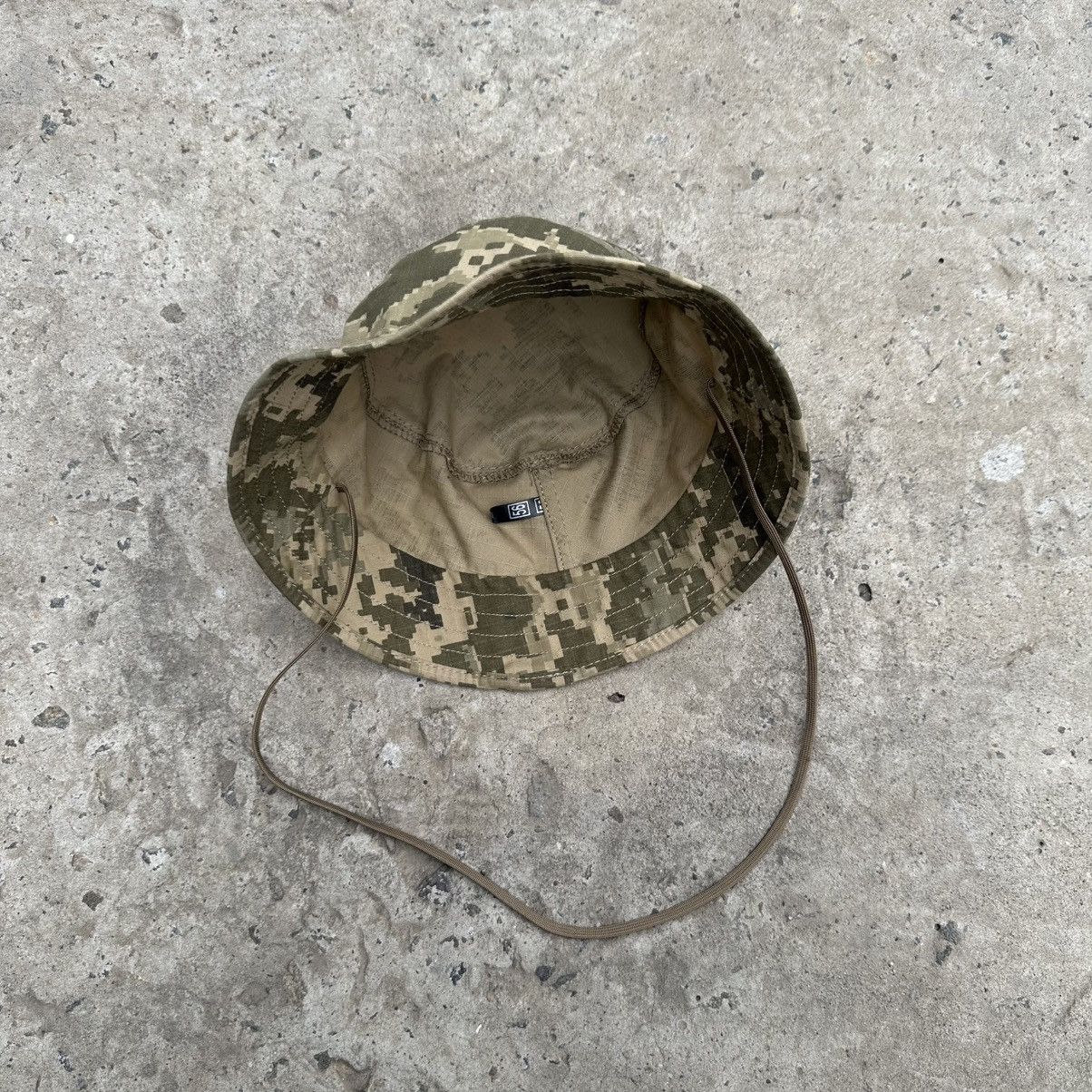 Y/Project Vintage Ukrainian Pixel Hat Cap Panama Y2K Crazy Fit 00s USA Size ONE SIZE - 9 Thumbnail
