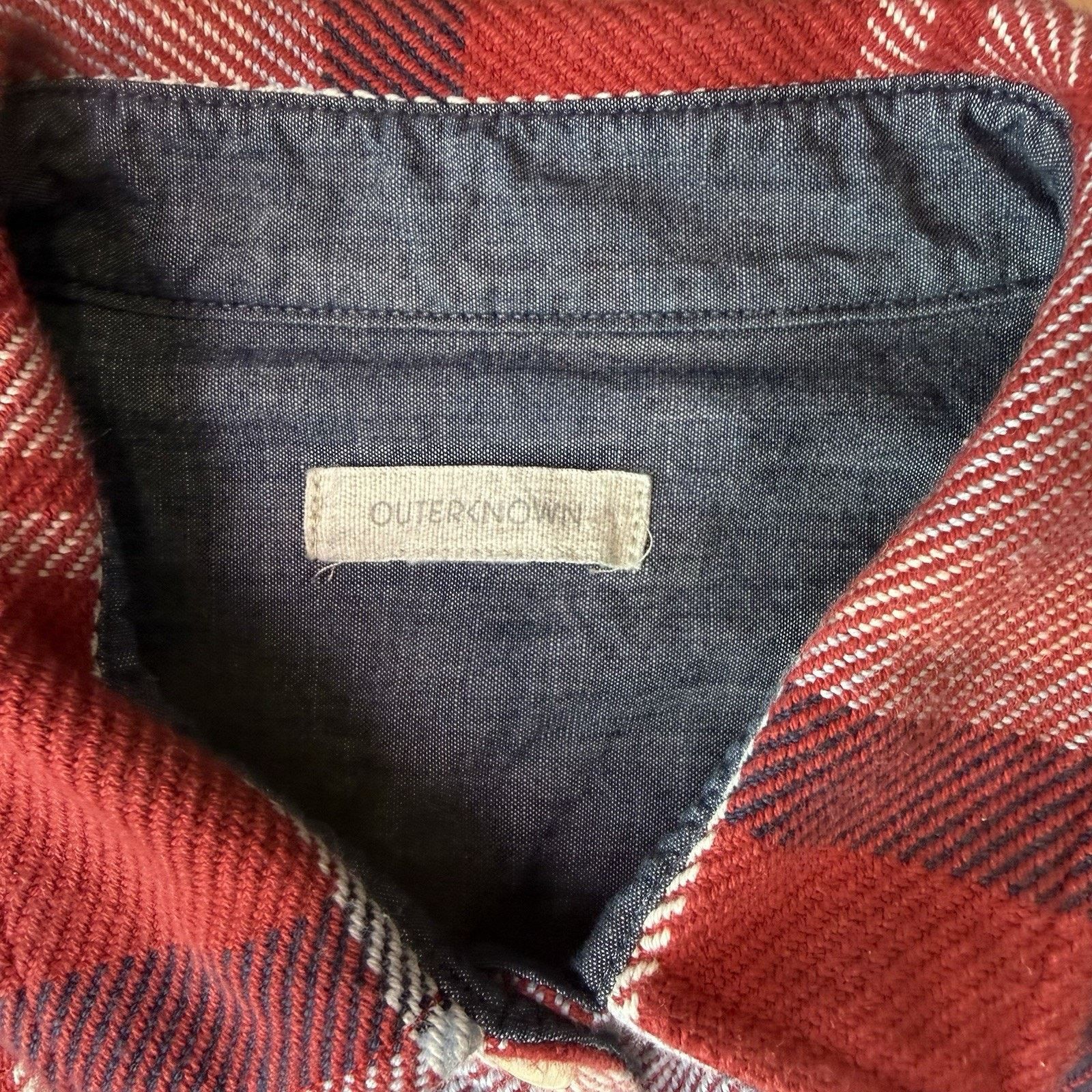 Outerknown Outerknown Blanket Shirt XS Multicolor Heavy Cotton Workwear Size US XS / EU 42 / 0 - 8 Thumbnail