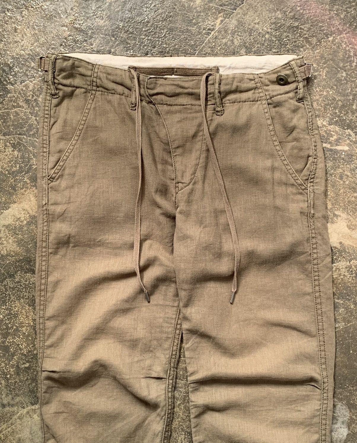 GOA G.O.A Army parachute Pants Size US 30 / EU 46 - 2 Thumbnail