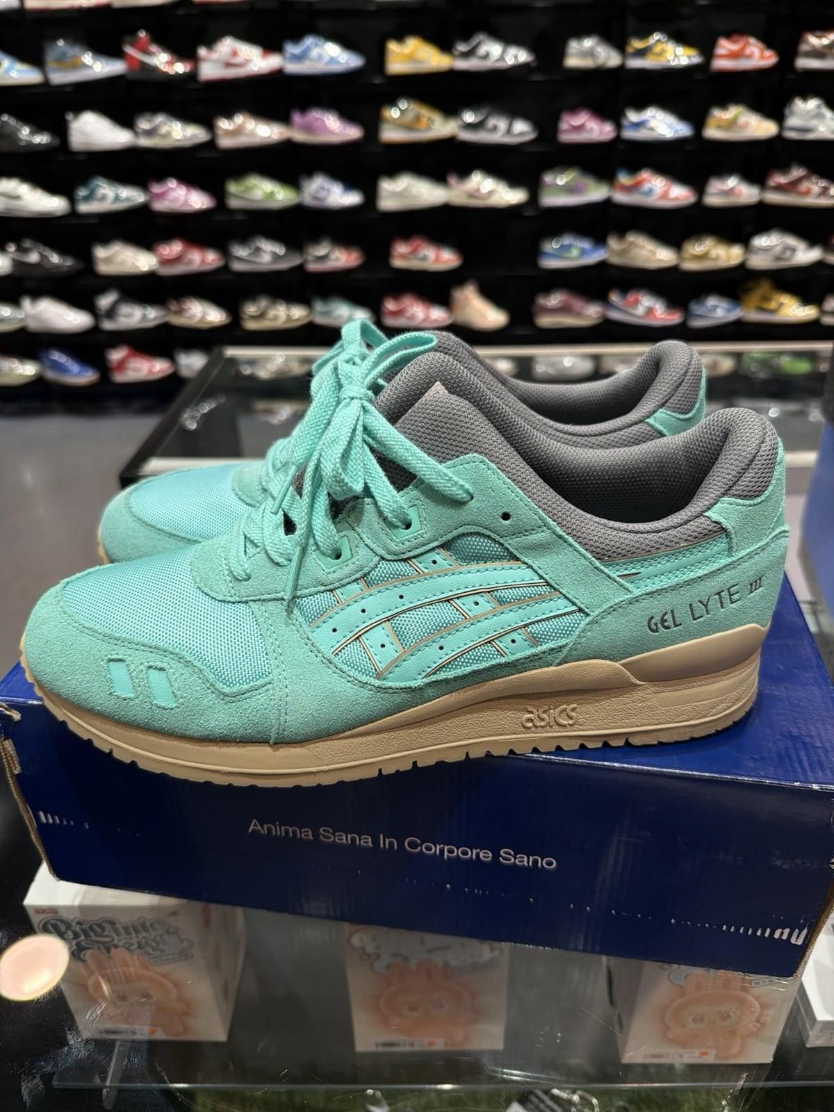 Asics ASICS Gel Lyte 3 III Cockatoo Green Kithstrike Men's 11.5 Size US 11.5 / EU 44-45 - 11 Thumbnail