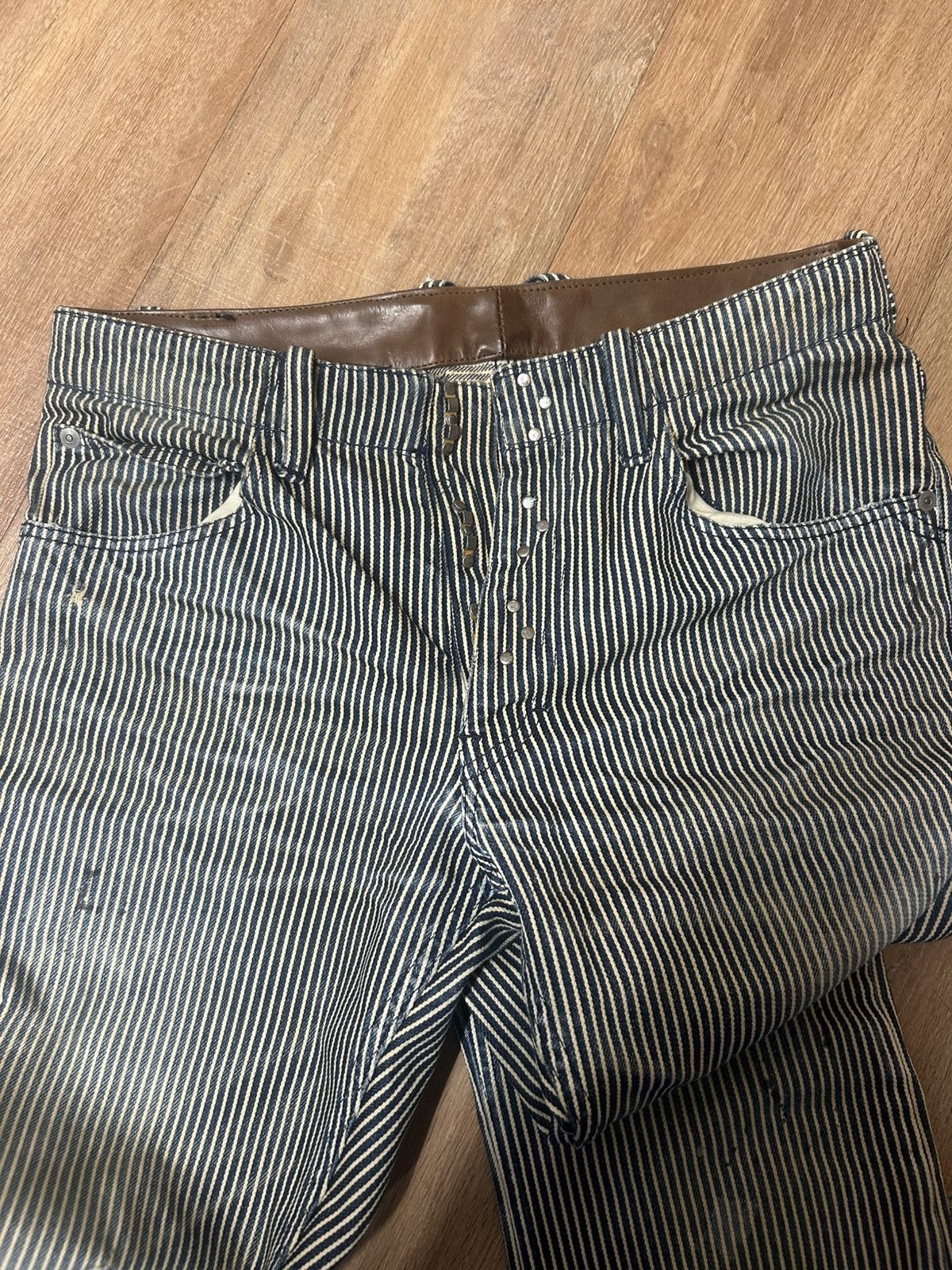 Isamu Katayama Backlash ❌❌❌Isamu Katayama Backlash Carpenter Denim Size US 29 - 6 Thumbnail