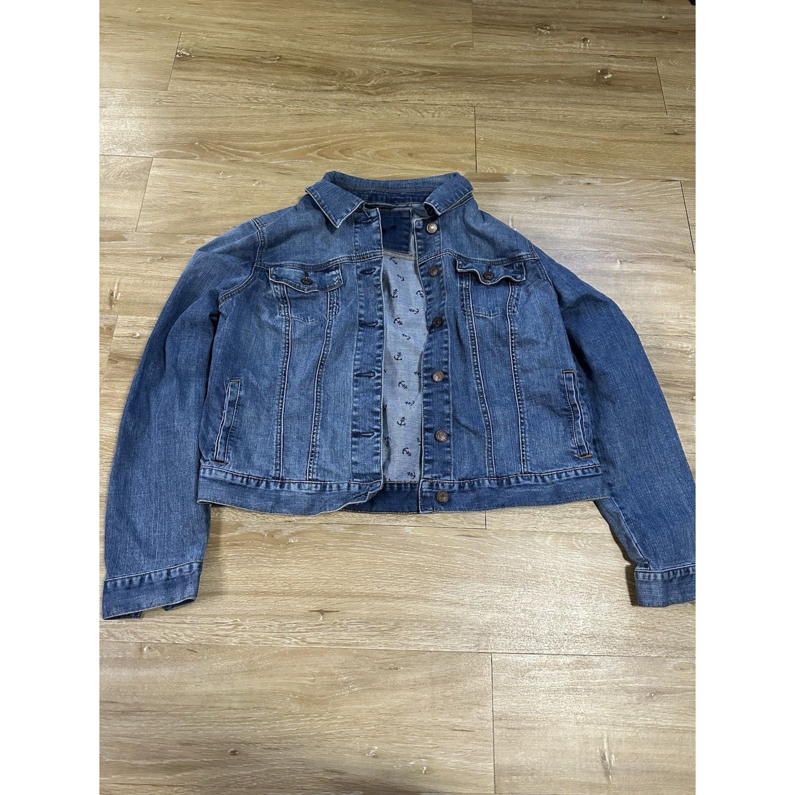 Tommy Hilfiger Vintage Tommy Hilfiger Denim Jean Jacket Coat Size XL Y2K Size XL / US 12-14 / IT 48-50 - 2 Thumbnail