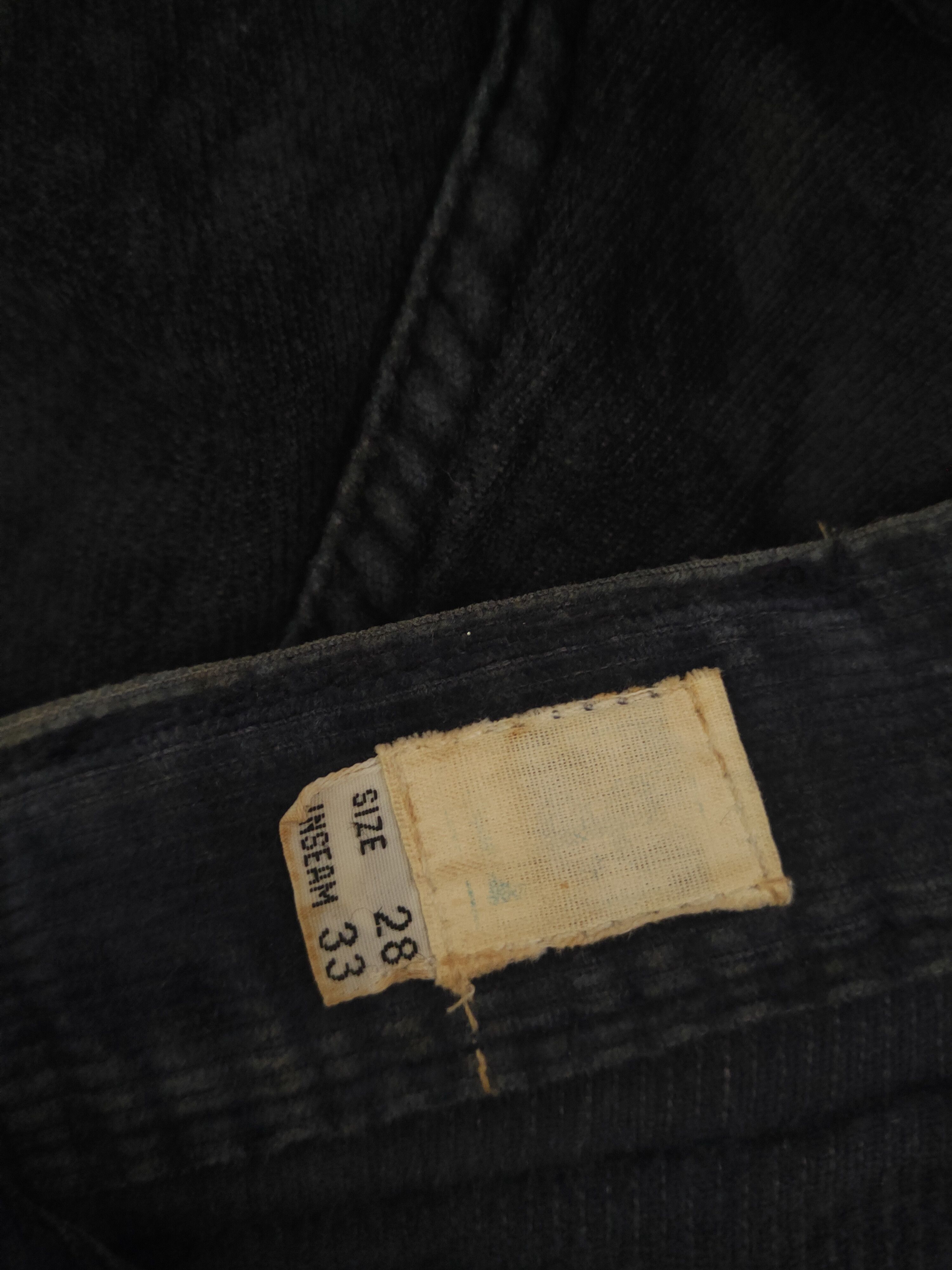 Lee DL Lee Navy Vintage Corduroy cargo Pants #46-342 Size US 28 / EU 44 - 16 Thumbnail