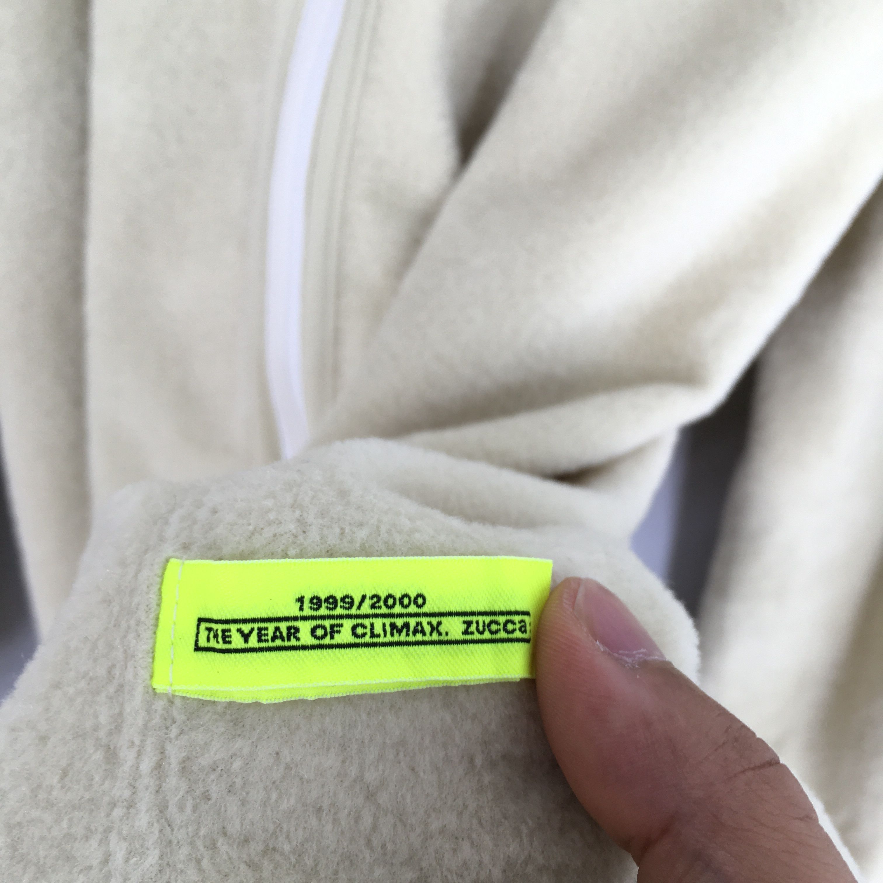 Designer × Wtaps × Zucca Zucca Japanese Brand Fleece Hoodie Medium Size US M / EU 48-50 / 2 - 5 Thumbnail