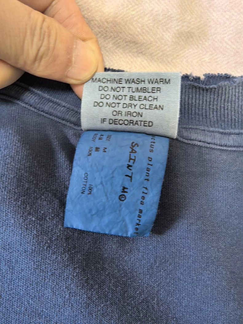 Saint Michael Saint Michael Washing knife cuts and damages short sleeves Size US M / EU 48-50 / 2 - 5 Thumbnail
