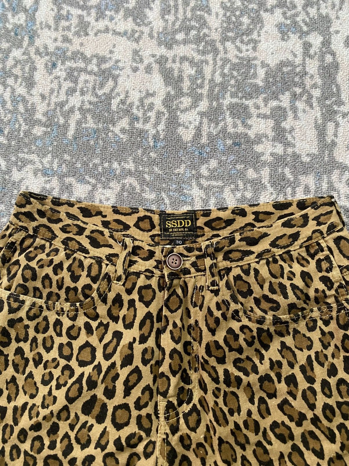 FUCT SSDD FUCT Leopard Pants Size US 30 / EU 46 - 3 Thumbnail