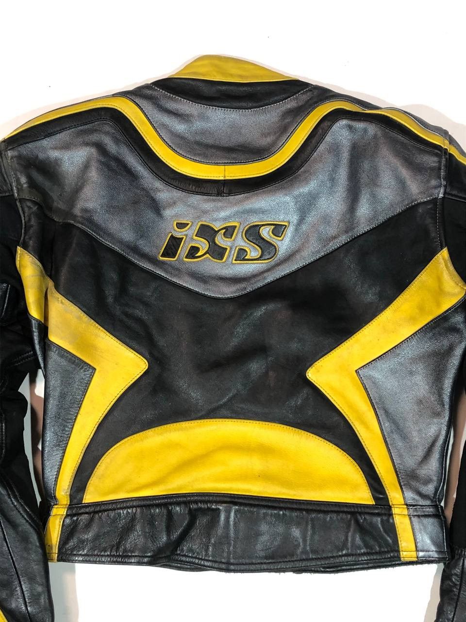Japanese Brand IXS Leather Moto Racing Jacket Vintage Size US L / EU 52-54 / 3 - 15 Thumbnail