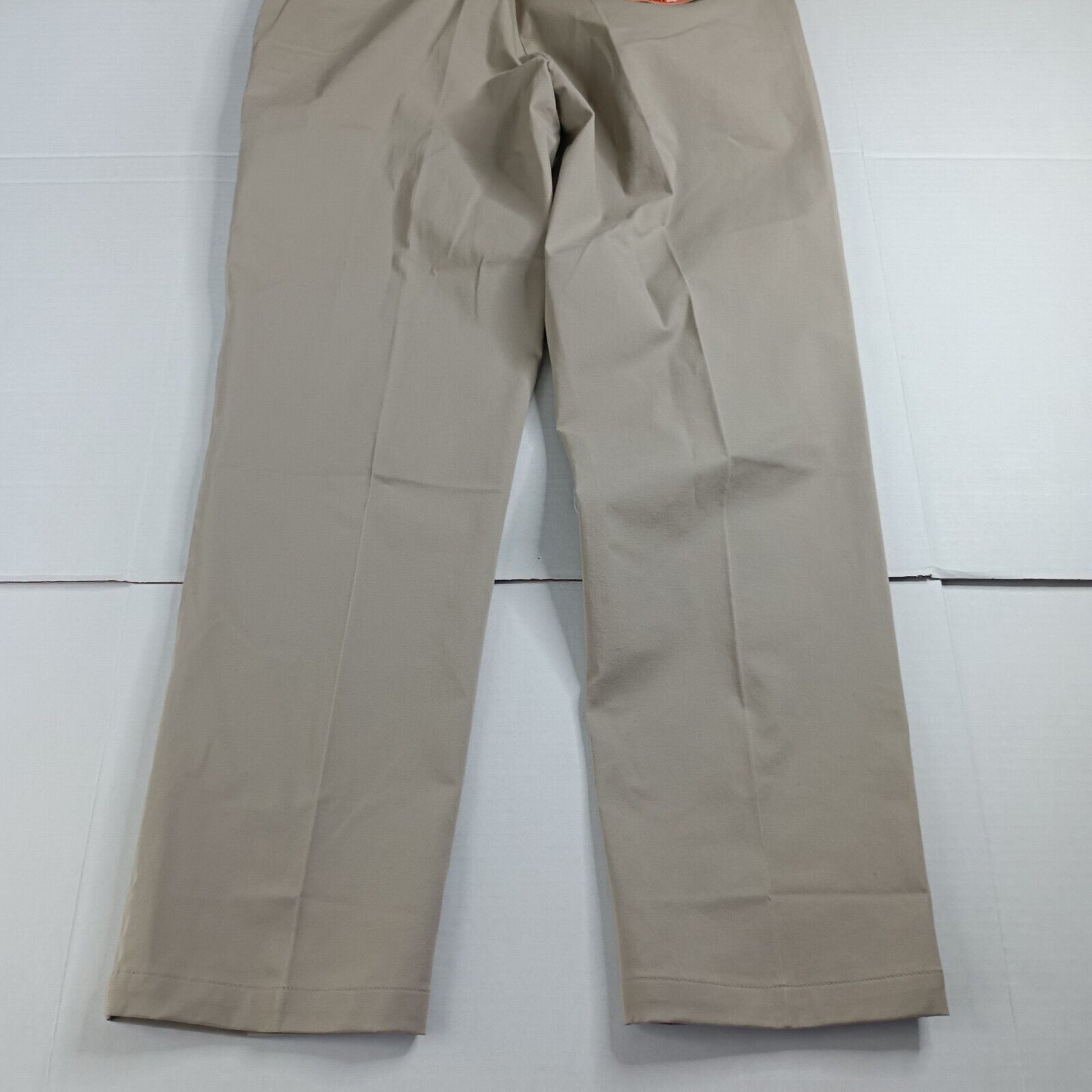 Dockers Dockers Workday Khakis Men's 36x34 Beige Straight Fit Size US 36 / EU 52 - 5 Thumbnail