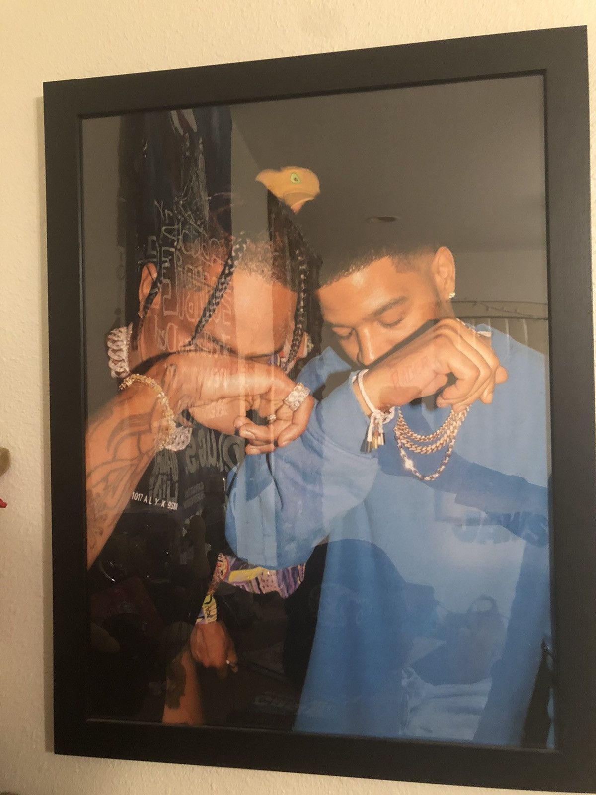 Kid Cudi Rayscorruptedmind the scotts print Size ONE SIZE - 2 Thumbnail
