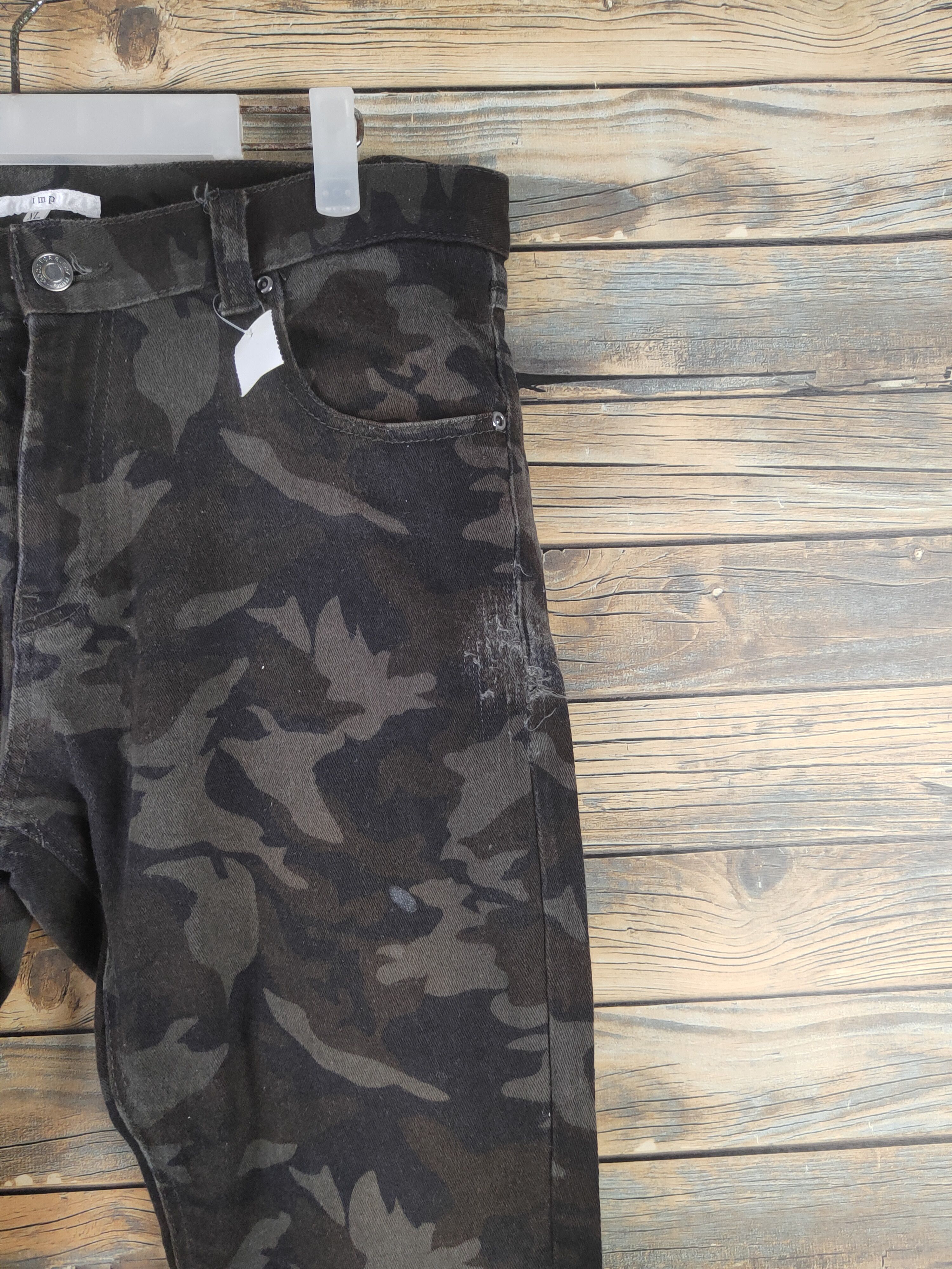 Japanese Brand DL Imp Camouflage Multipocket Cargo Pants #SP46-277T Size US 34 / EU 50 - 5 Thumbnail