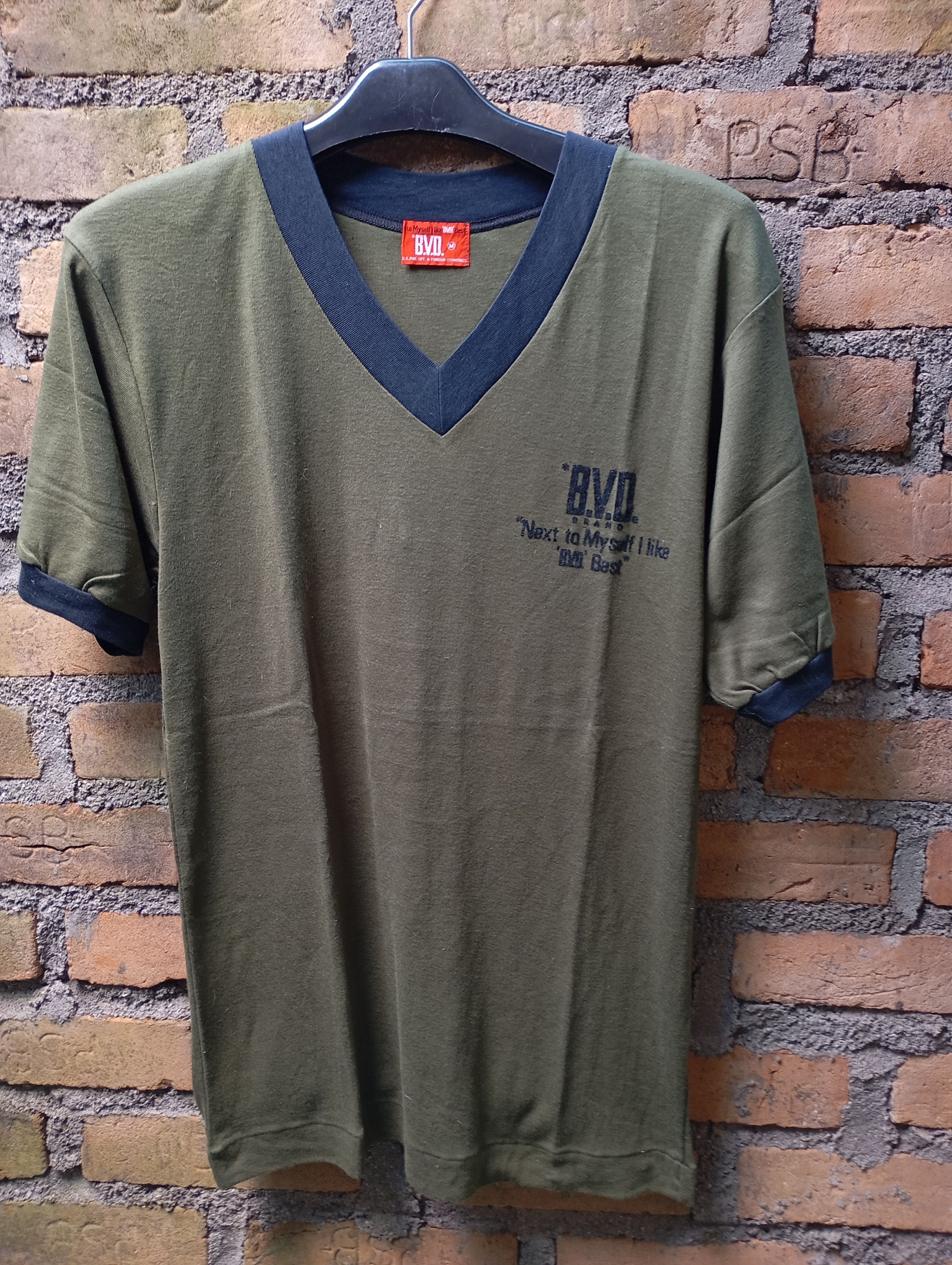 Vintage Vintage BVD Blank Tees Size US M / EU 48-50 / 2 - 1 Thumbnail