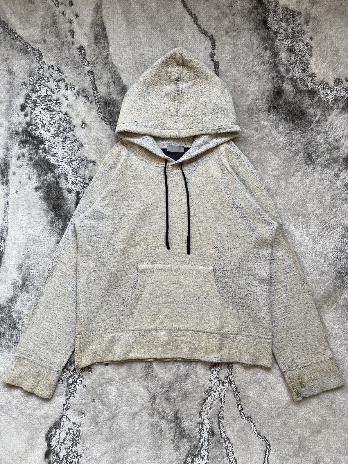 DIOR HOMME BY HEDI SLIMANE HOODIE パーカー L DIOR HOMME BY HEDI SLIMANE HOODIE パーカー L - メルカリ