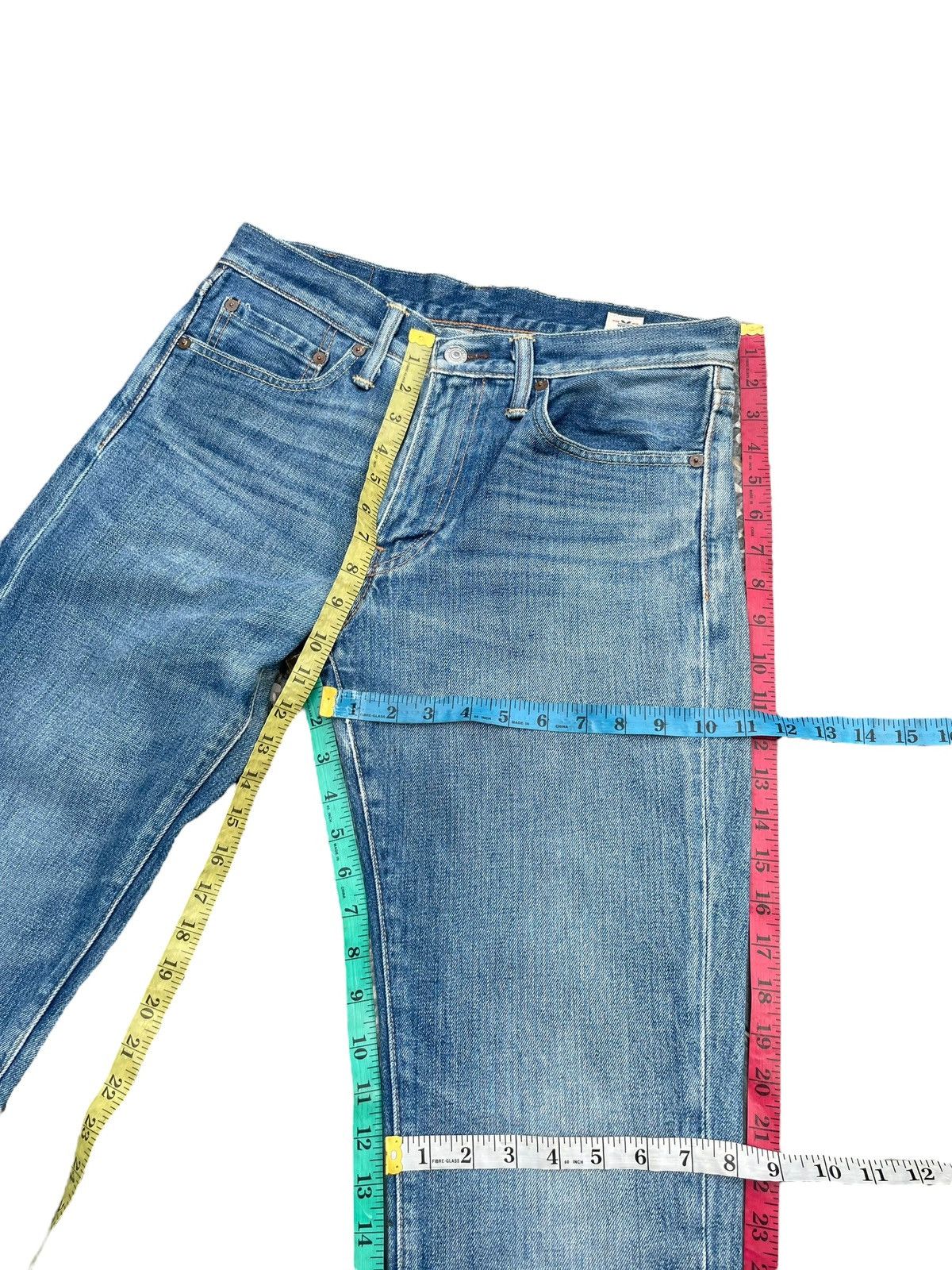 Levi's Levi’s 511 White Oak Cone Denim Size US 32 / EU 48 - 12 Thumbnail