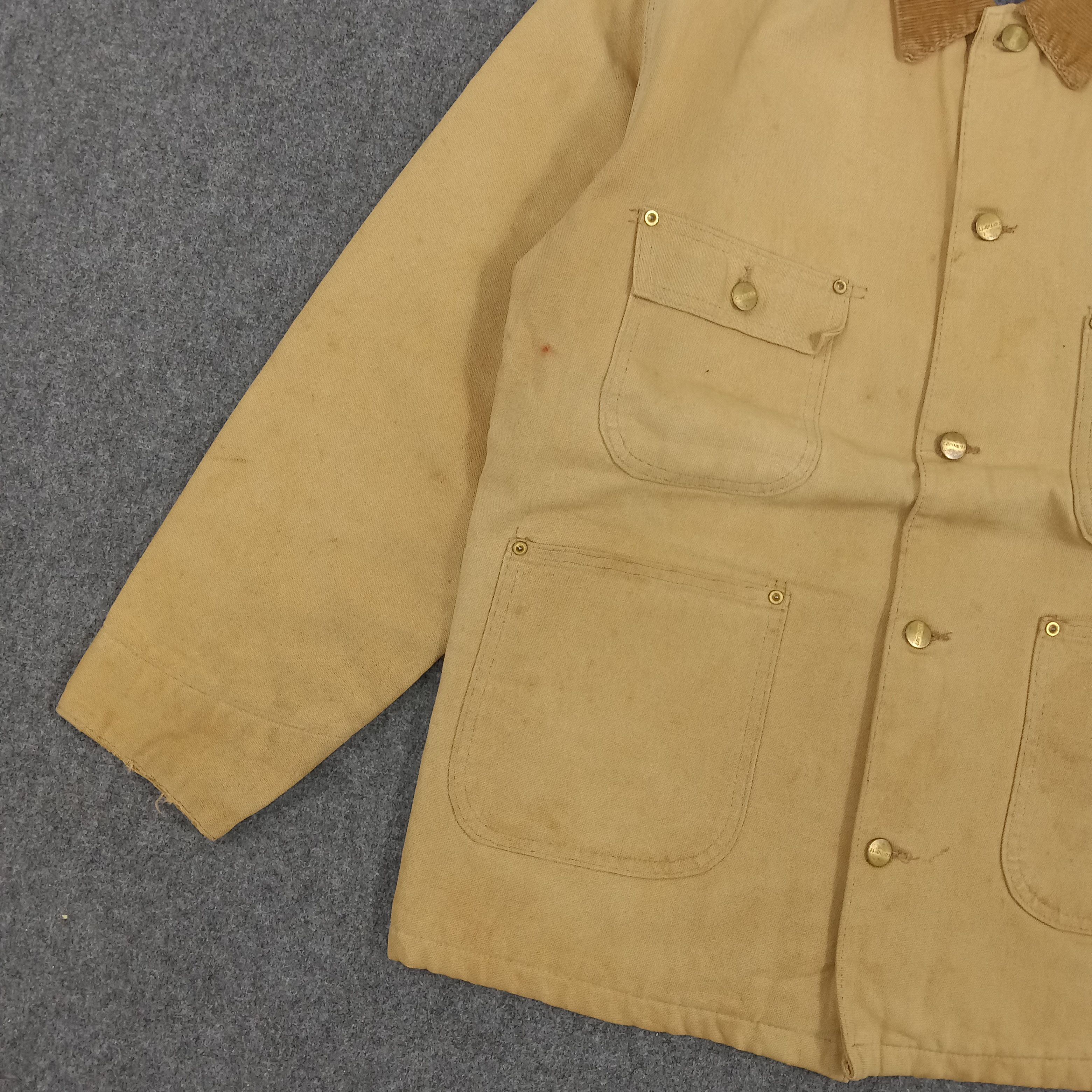 Carhartt × Vintage Carhartt American Workwear Heavy Jacket Size US L / EU 52-54 / 3 - 2 Thumbnail